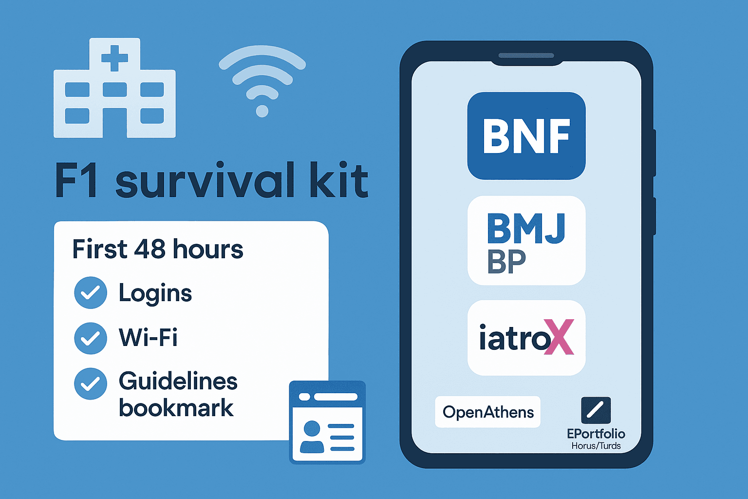 Surviving the August rotation: a tech-savvy guide for the UK's new doctors