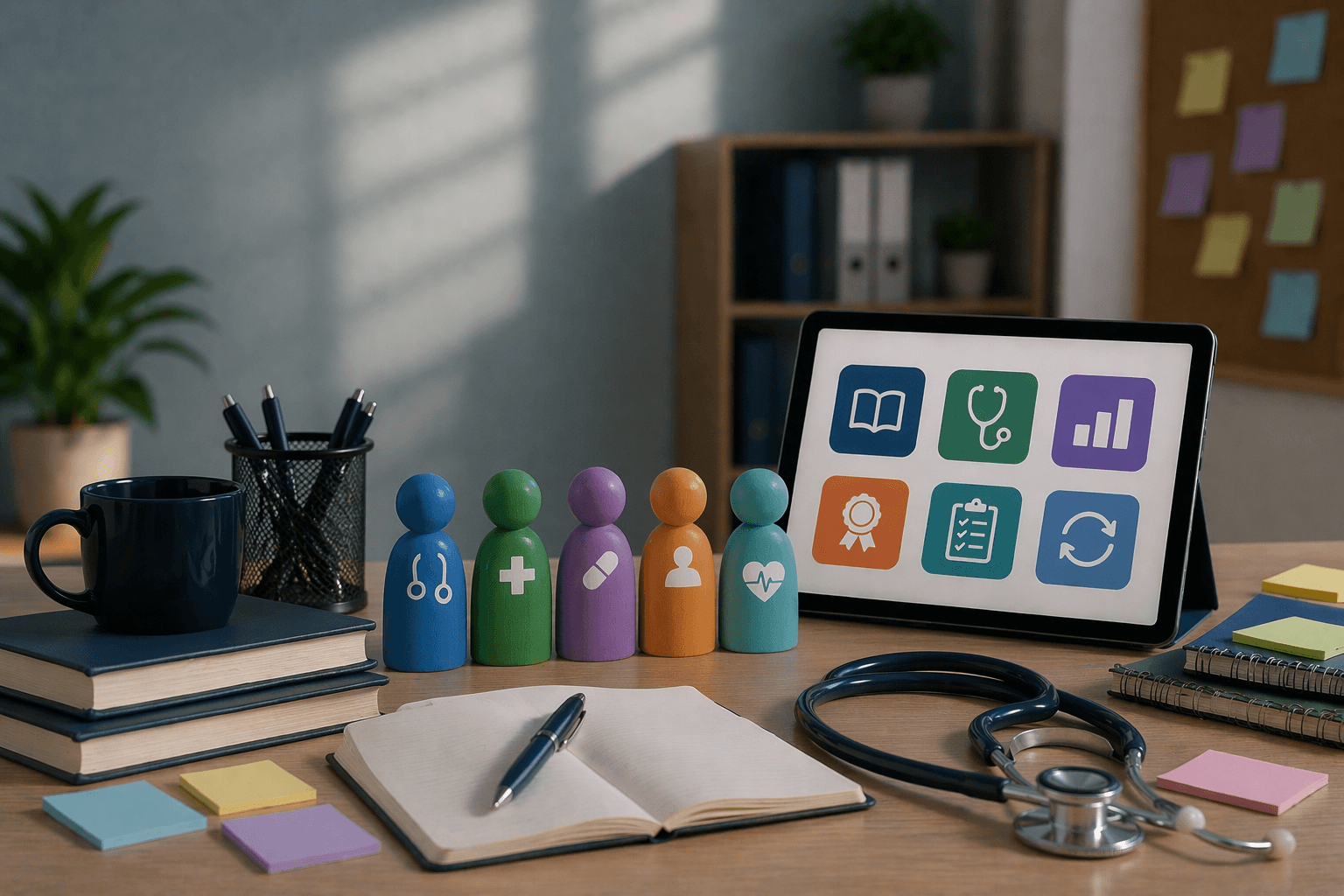 CPD Tools for the Primary Care Team: Shared Platforms for Multidisciplinary Learning