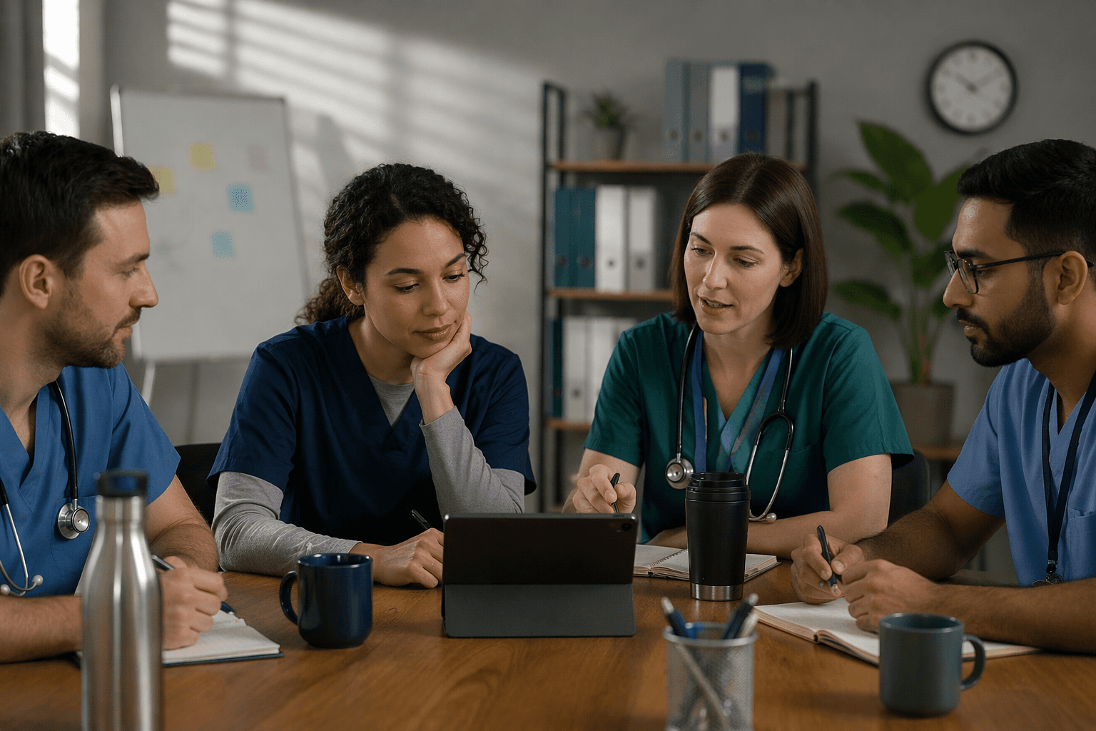 Multidisciplinary Team Working in Primary Care: How Shared Clinical Tools Improve Collaboration