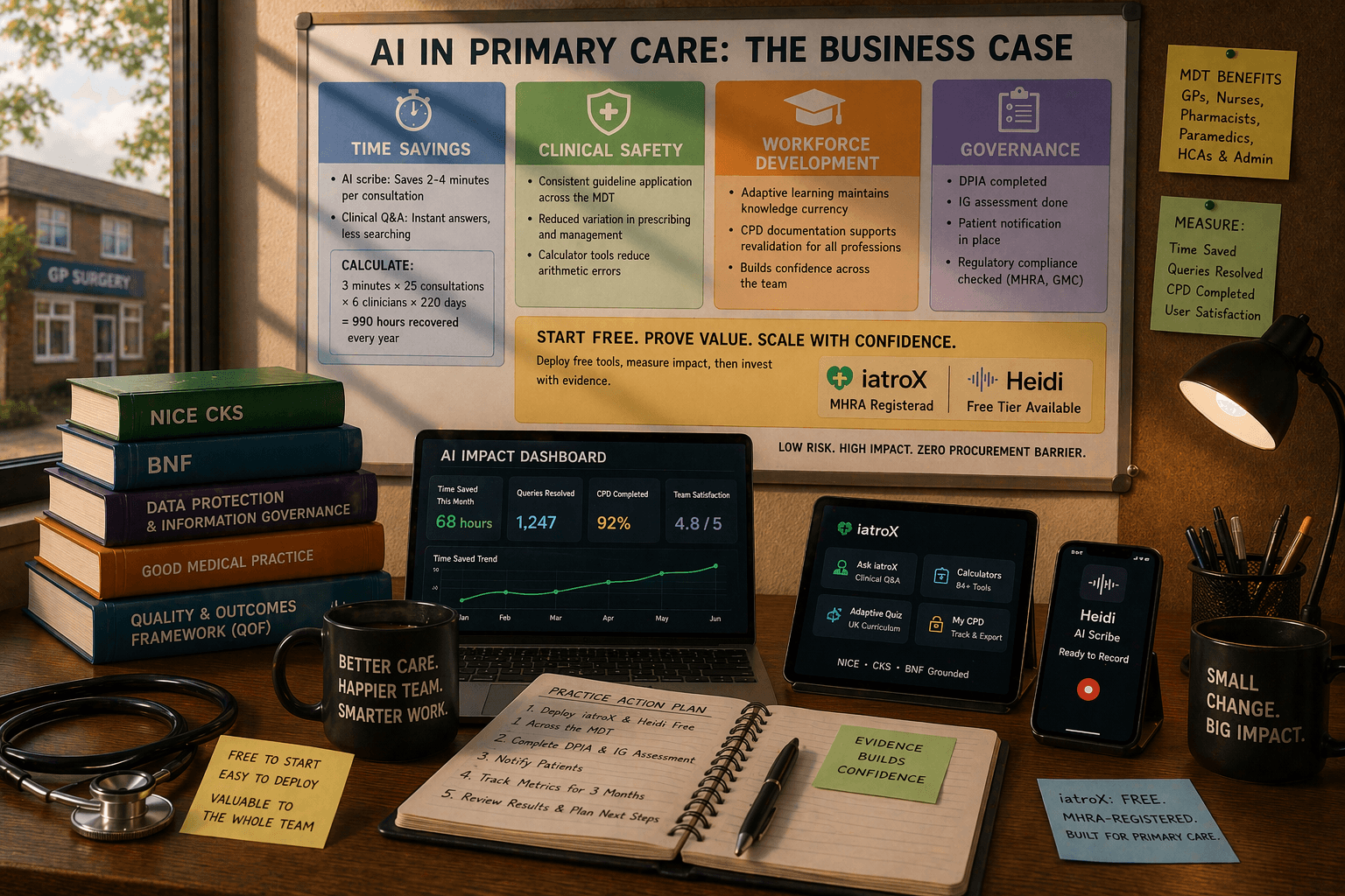 Building the Case for Institutional AI Tools in Primary Care