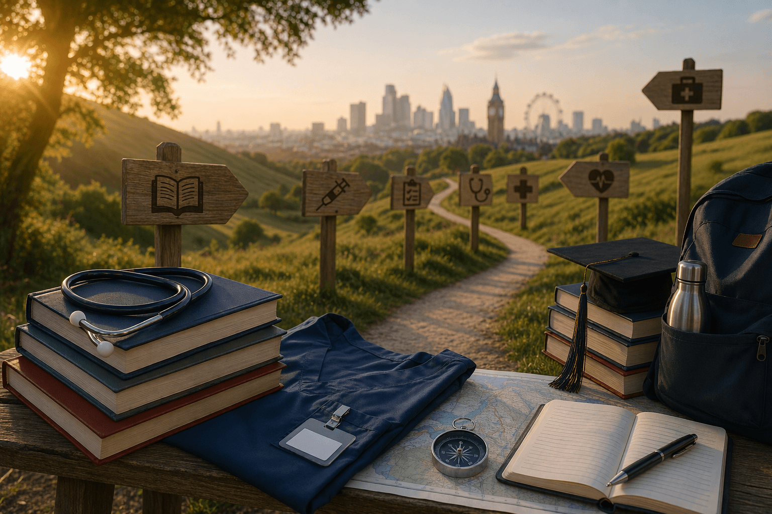 UK Medical Exams Roadmap: Every Exam from Medical School to Consultant