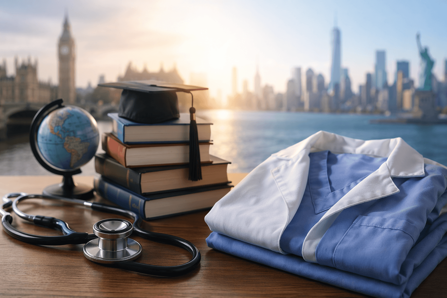 Image for UK-Trained Doctors Moving to the US: GMC to ECFMG Pathway Explained