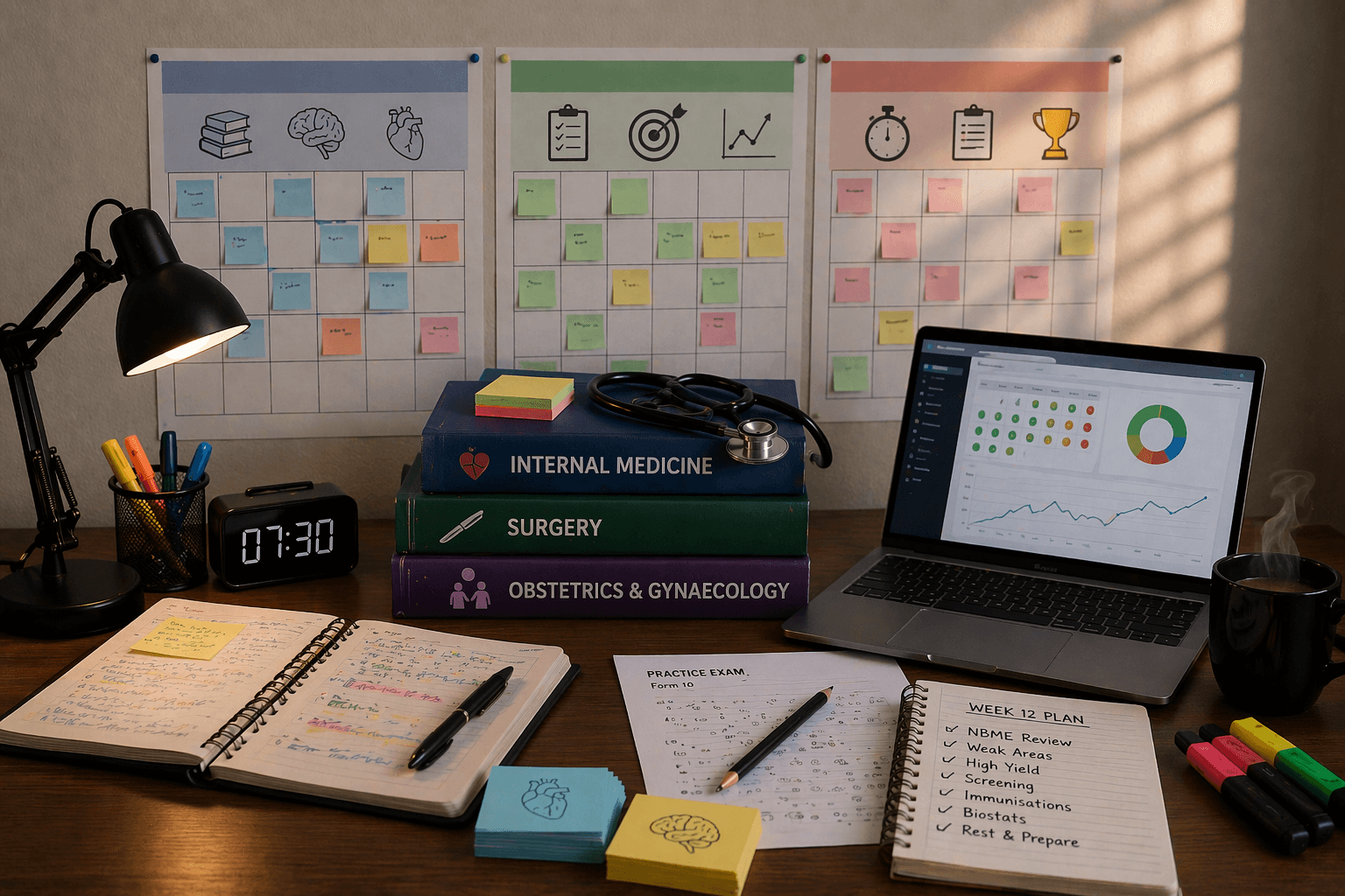 IMG Study Plan: How to Prepare for USMLE Step 2 CK in 3 Months