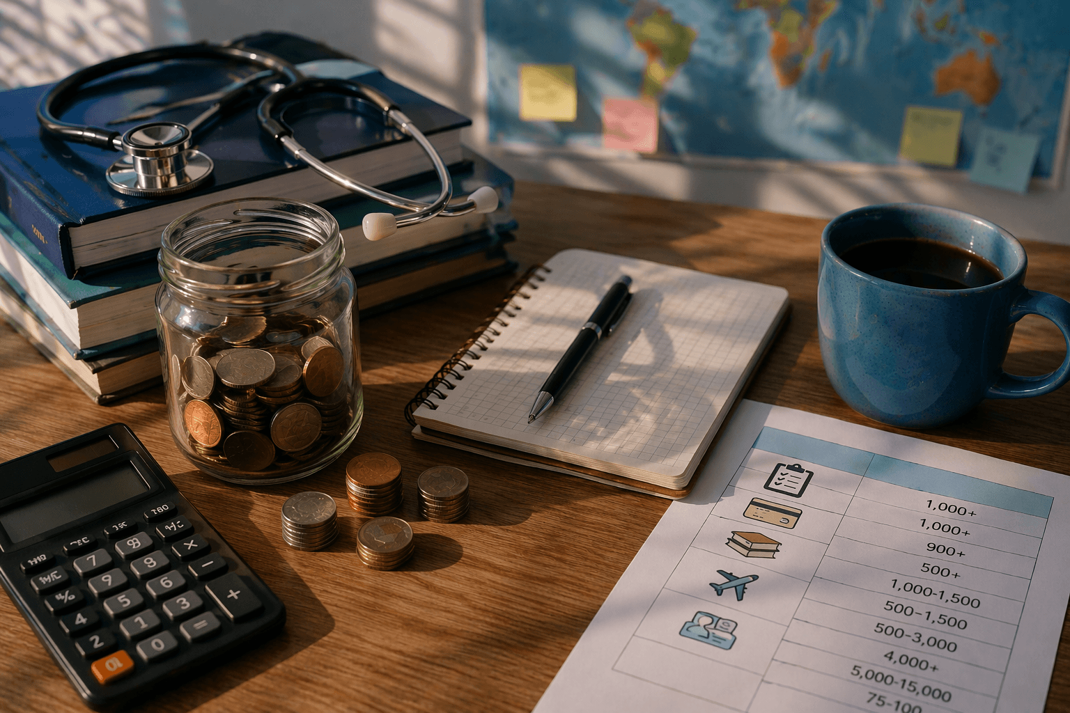 Cost of USMLE for IMGs: Exam Fees, Study Materials, and Hidden Expenses