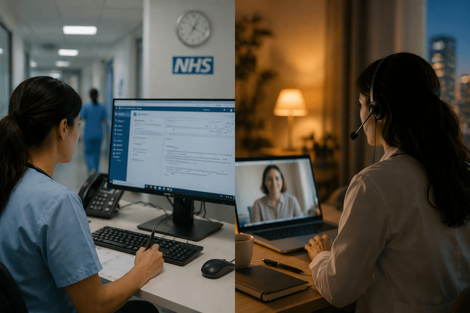 Private vs NHS AI Adoption: How Tandem Is Positioning Across Both Markets