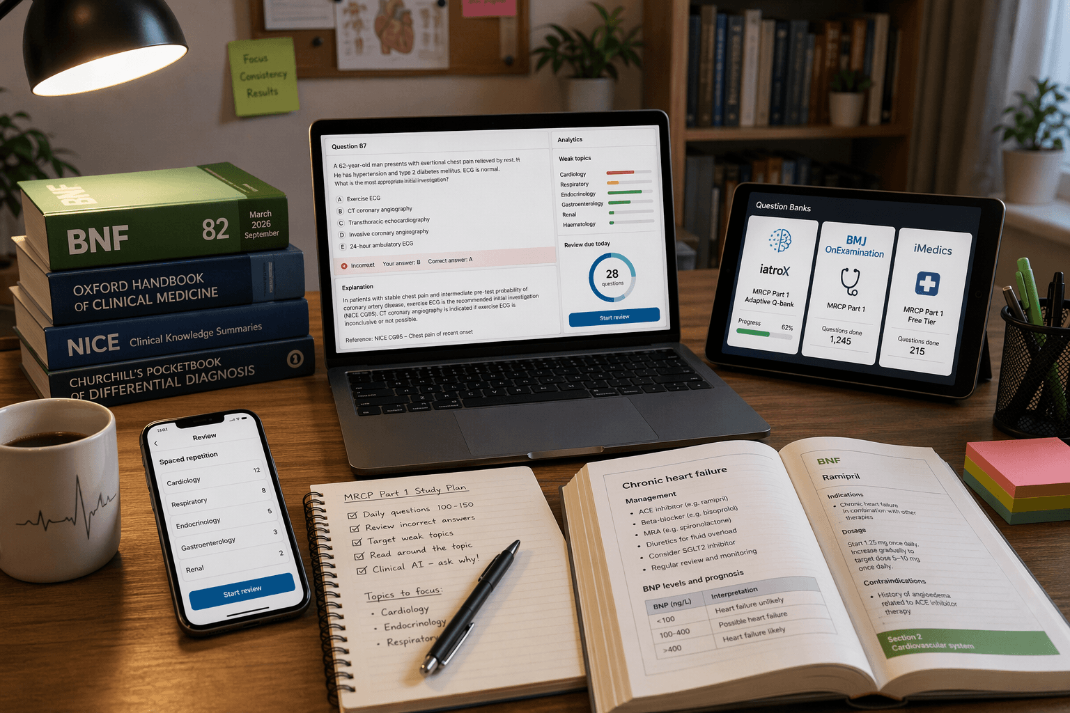 Free MRCP Question Banks (2026): What's Actually Available and Is It Enough?