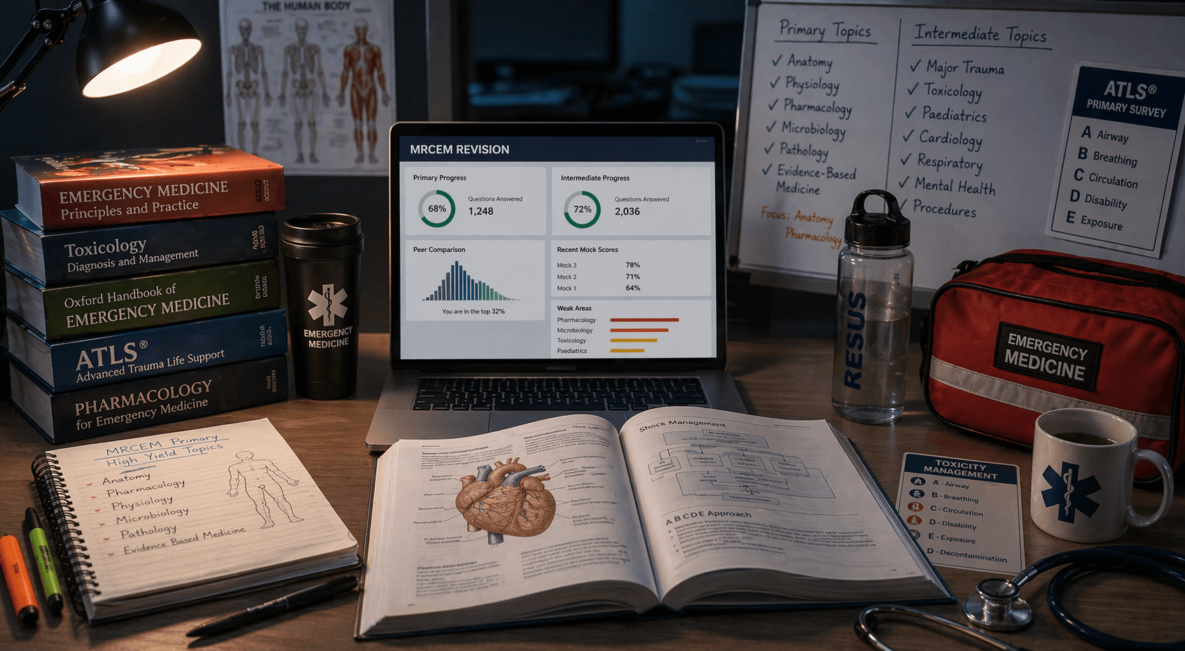 How to Revise for the MRCEM Primary and Intermediate (2026)