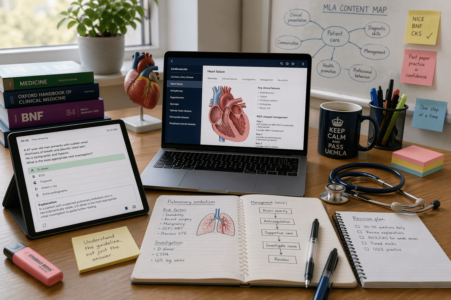 Image for How to Revise for the UKMLA AKT in 2026: The Definitive Guide for UK Medical Students and IMGs