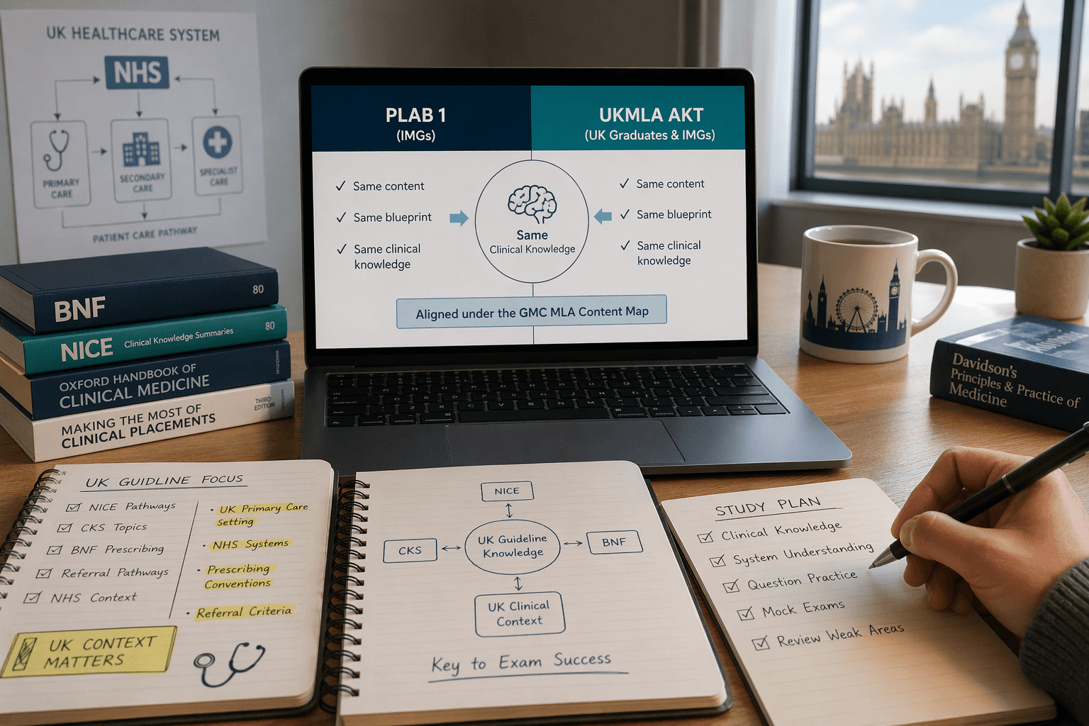UKMLA vs PLAB in 2026: Are They the Same Exam? A Practical Guide for IMGs
