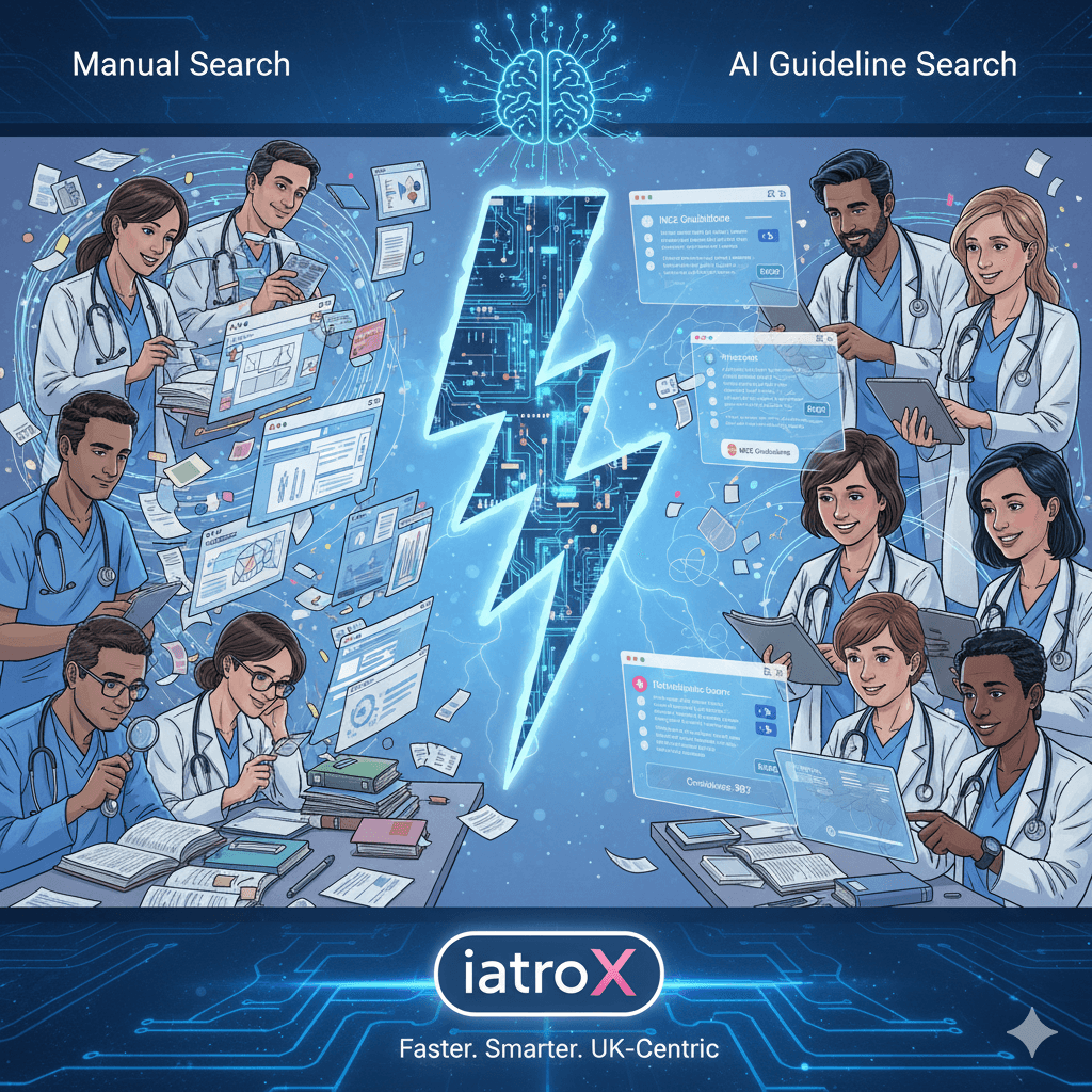 2025’s new guard of clinical AI: CDSS & knowledge retrieval — featuring UpToDate ExpertAI, Dyna AI, ClinicalKey AI, OpenEvidence, Glass Health & iatroX (UK focus)