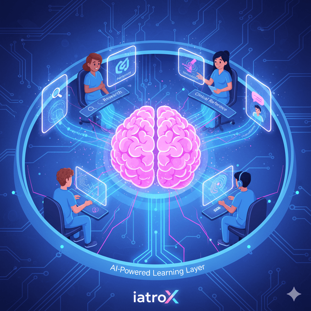 The best AI tools for medical exam preparation (2025): Perplexity, Grok, ChatGPT (with sources) & purpose-built platforms like iatroX