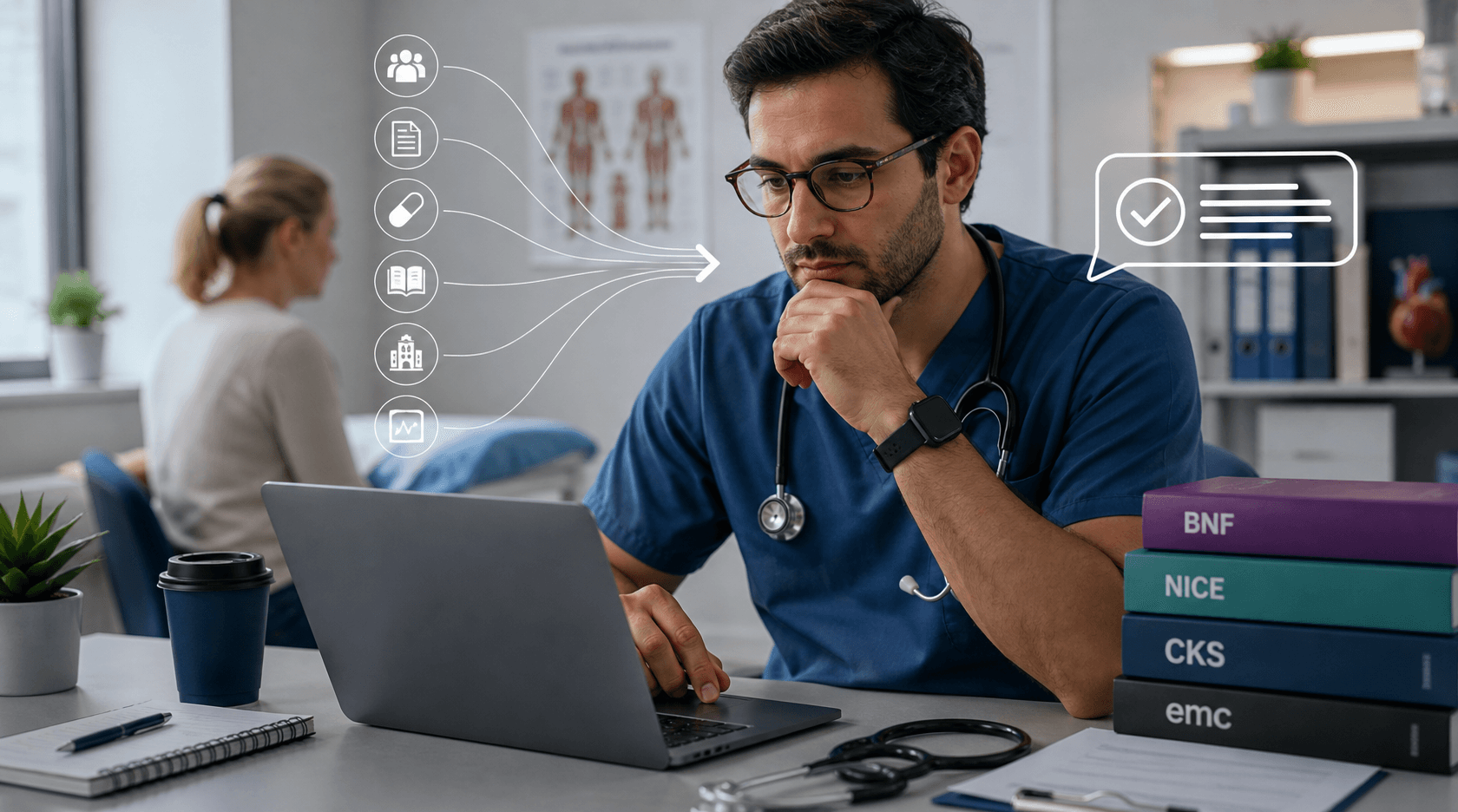 Information Retrieval for Doctors: Why Medical Search Is Becoming Conversational