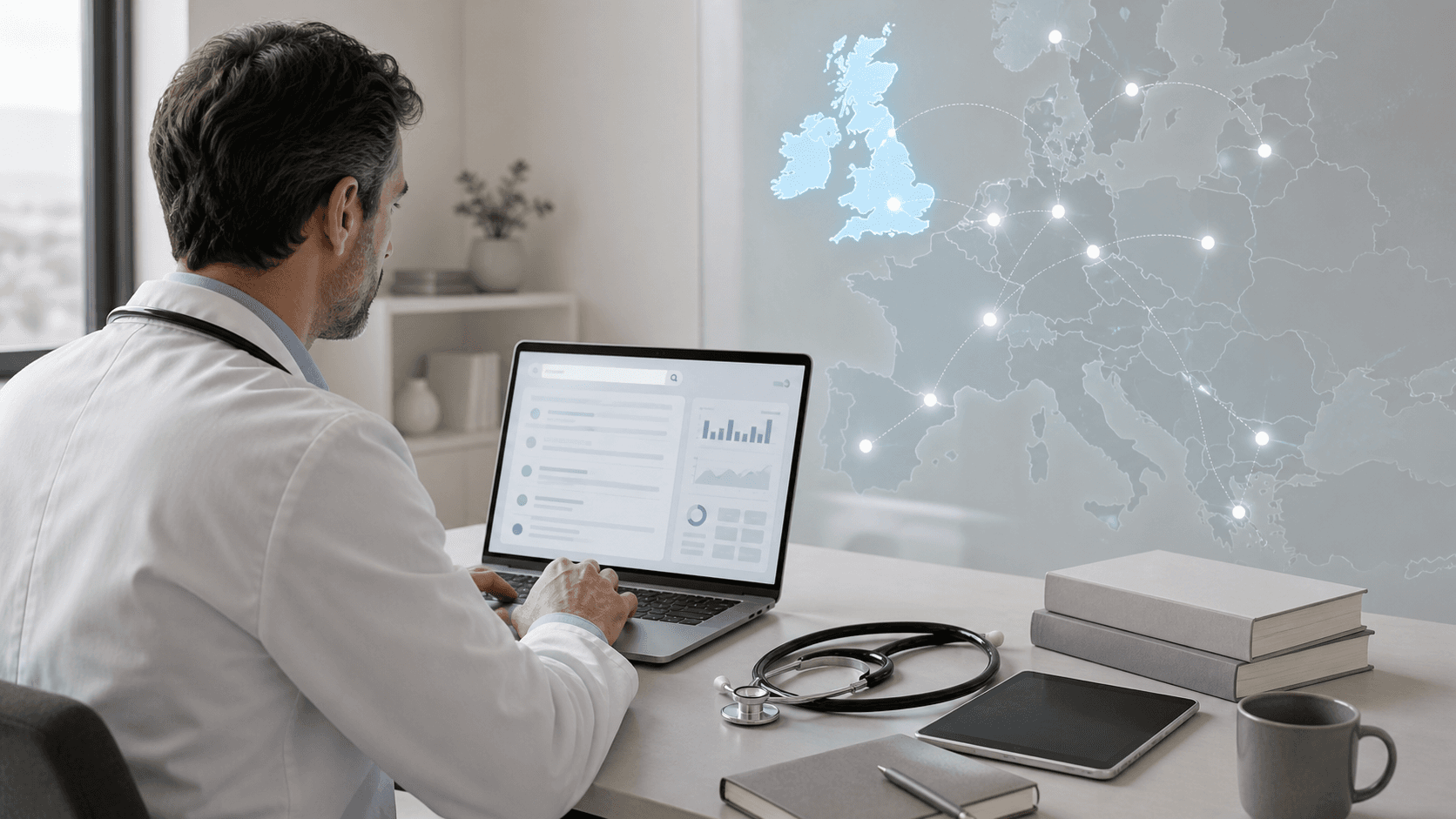 Why Clinical AI Search in Europe Will Be Local, Not Global