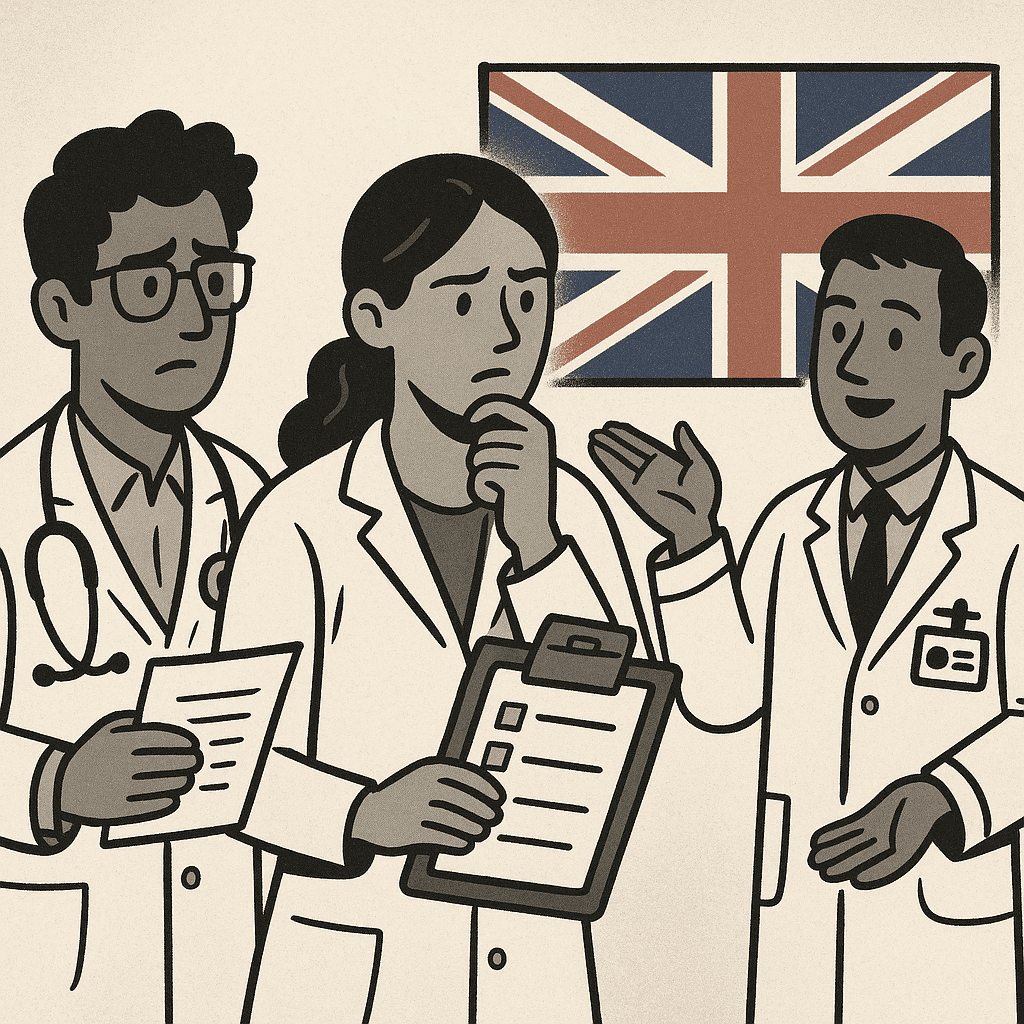 Ultimate Guide 2025 For Overseas Doctors Moving To The UK To Work In The NHS (With Free AI Tools You Can Actually Use)