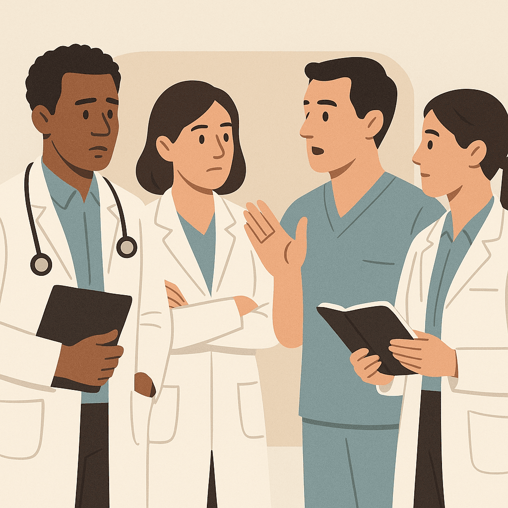 From medical school to specialist practice: why learning never stops
