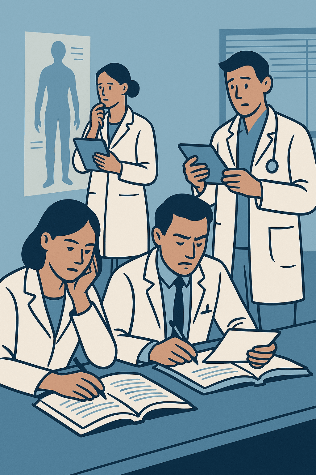 Why doctors over-prepare the wrong content for exams