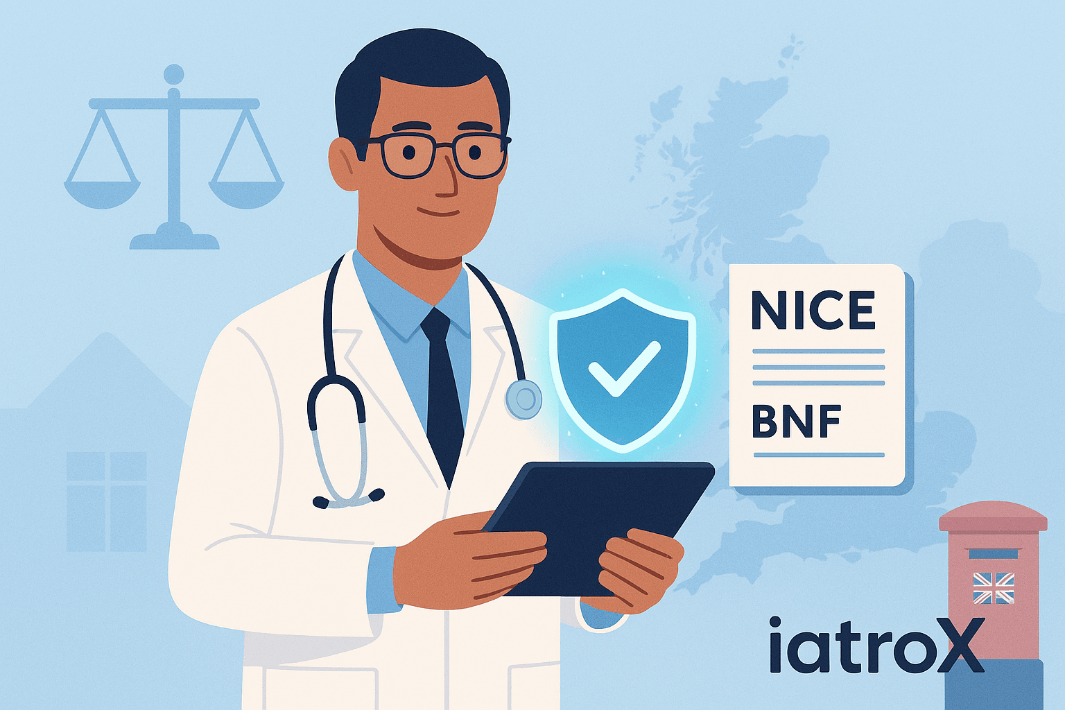 Knowledge is power (and protection): how staying current with guidelines (supported by iatroX) minimises medico-legal risks