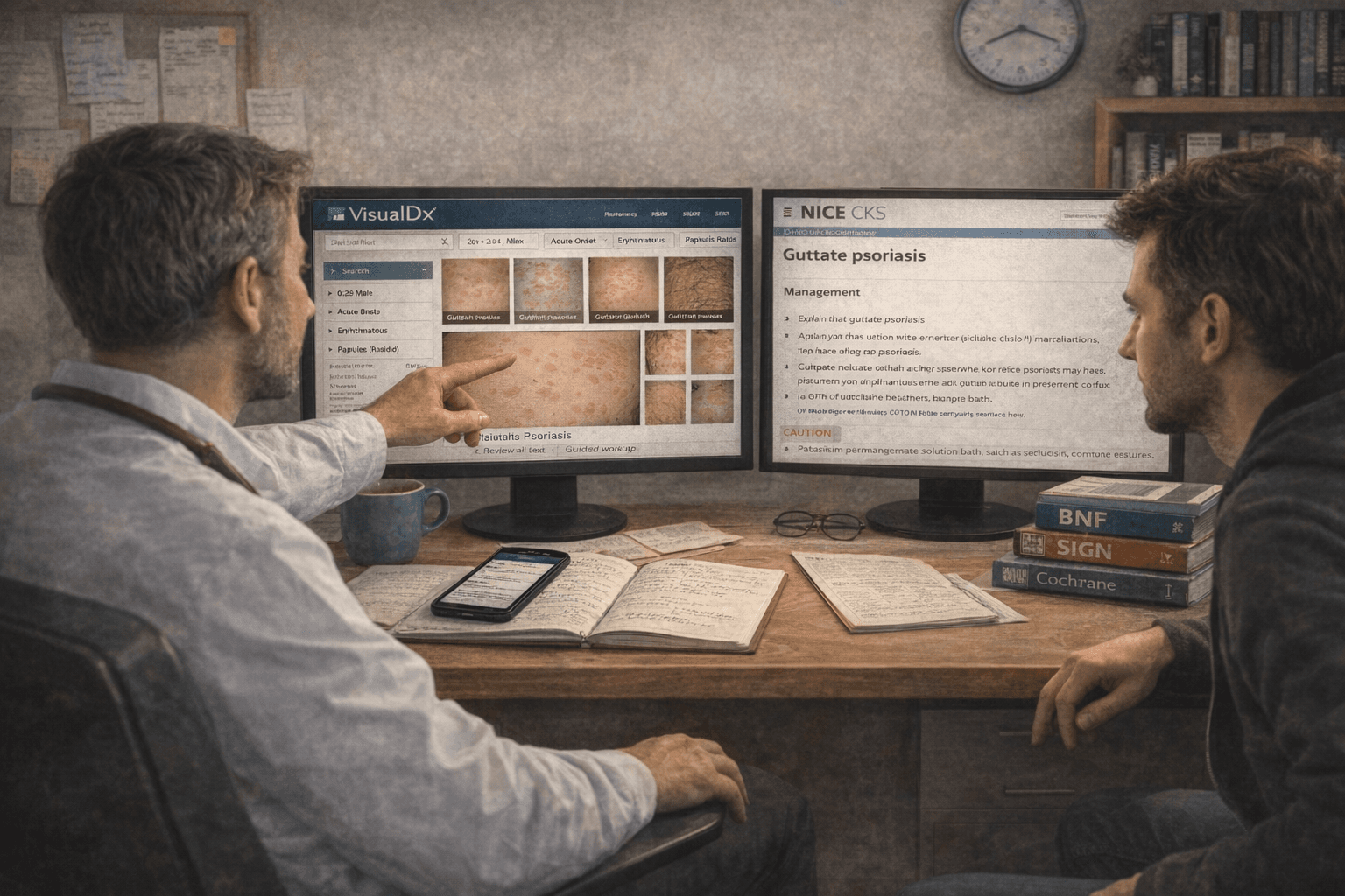 VisualDx review for UK GPs (2026): the fastest way to de-risk rashes—if you use it right