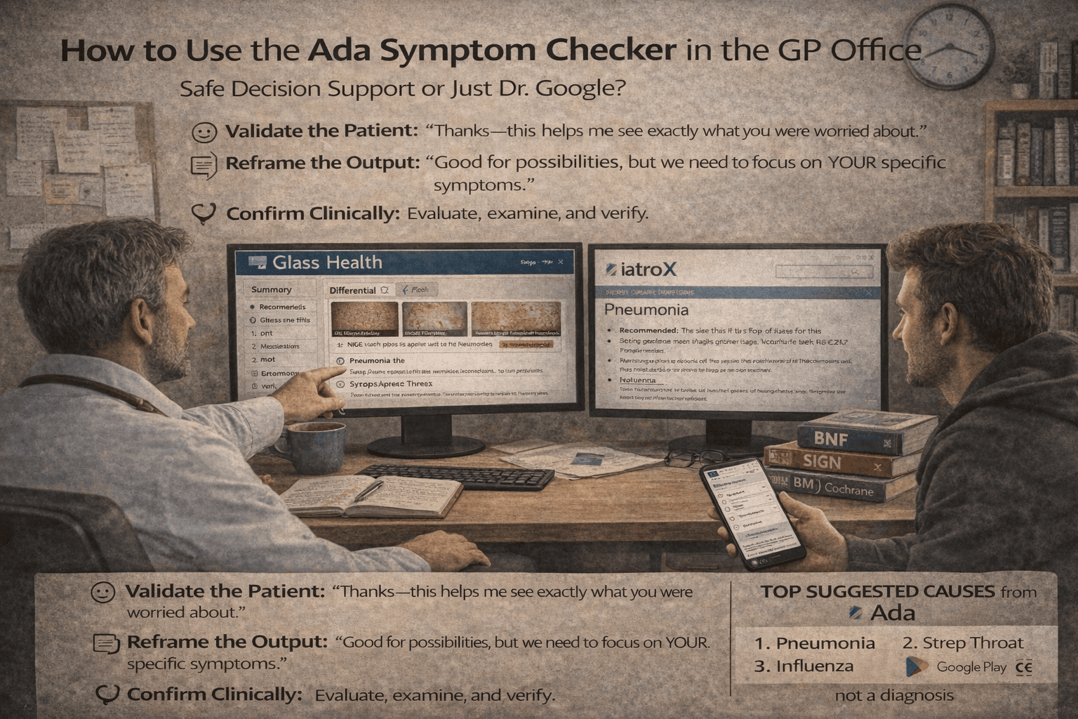 Ada symptom checker review (UK GP, 2026): useful, but don’t confuse it with diagnosis
