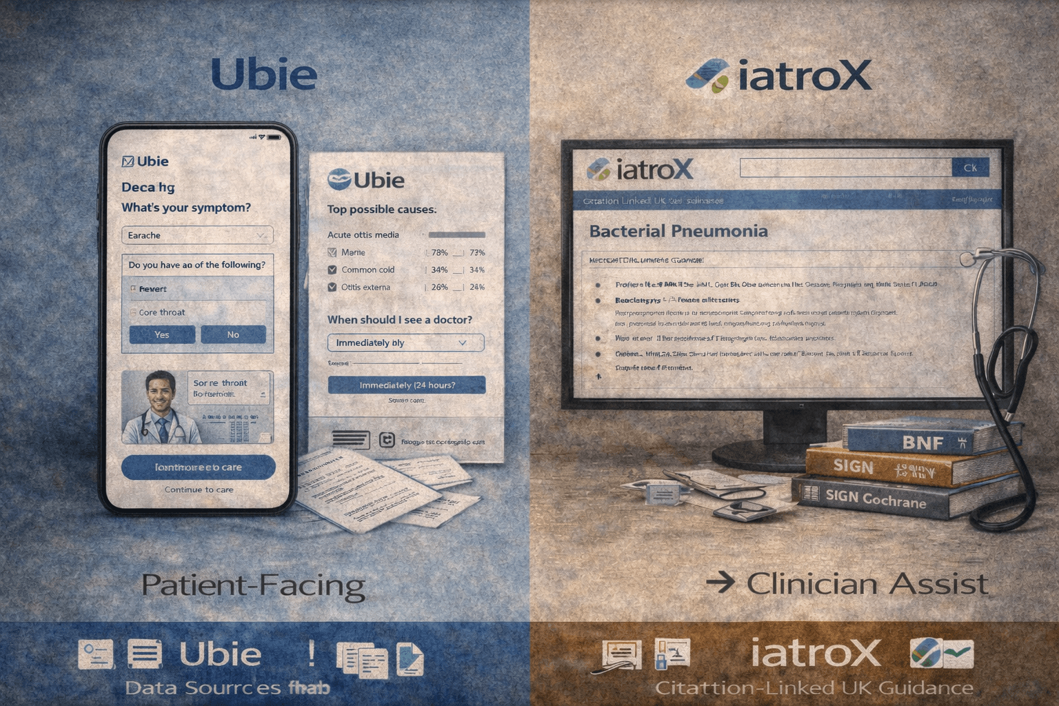Ubie AI symptom checker: reliability, evidence, and what UK clinicians should know