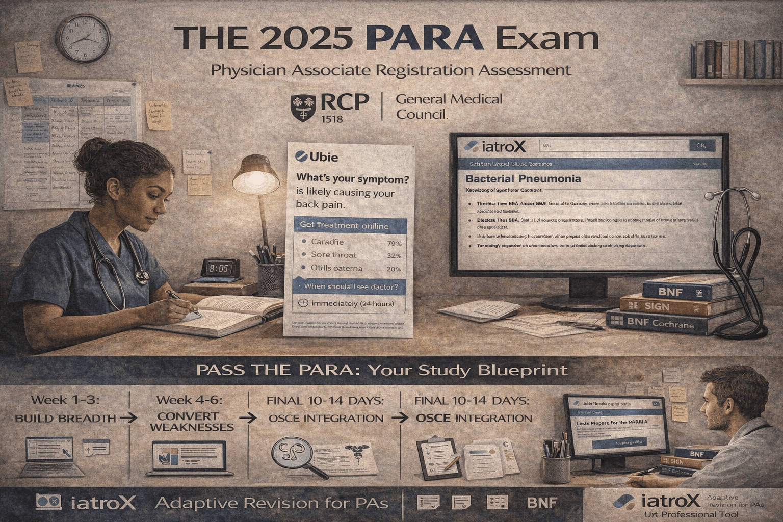 PARA Question Bank (formerly PANE): Free adaptive revision for Physician Associates