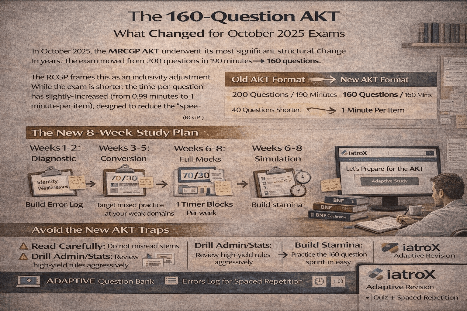 AKT changed in Oct 2025: the study plan that matches the new format
