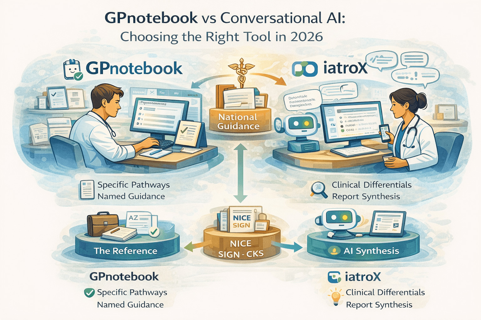 GPnotebook in 2026: where it still wins, where AI wins, and the safe combined workflow