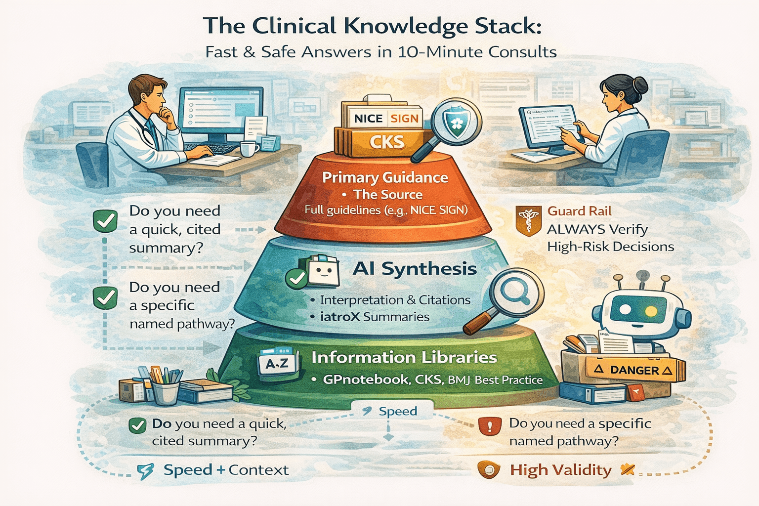 From Encyclopaedia to Answer Engine: How Clinicians Should Search in 2026