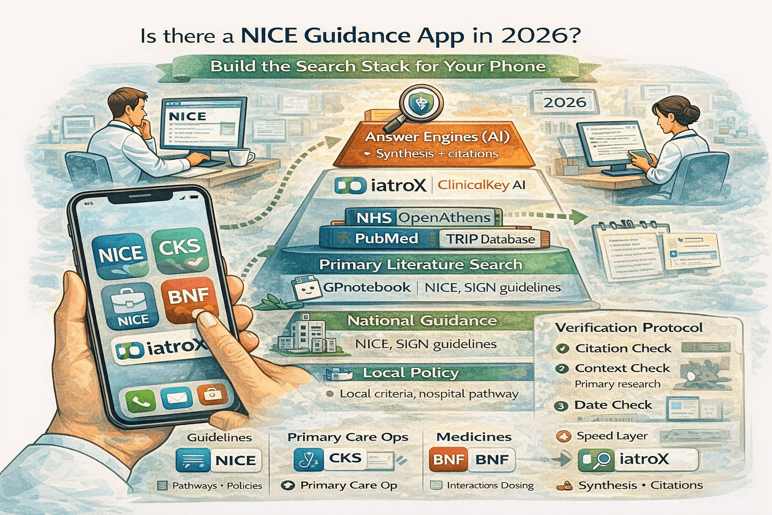NICE App? The Fastest Way to Search NICE Guidance on Your Phone (2026)