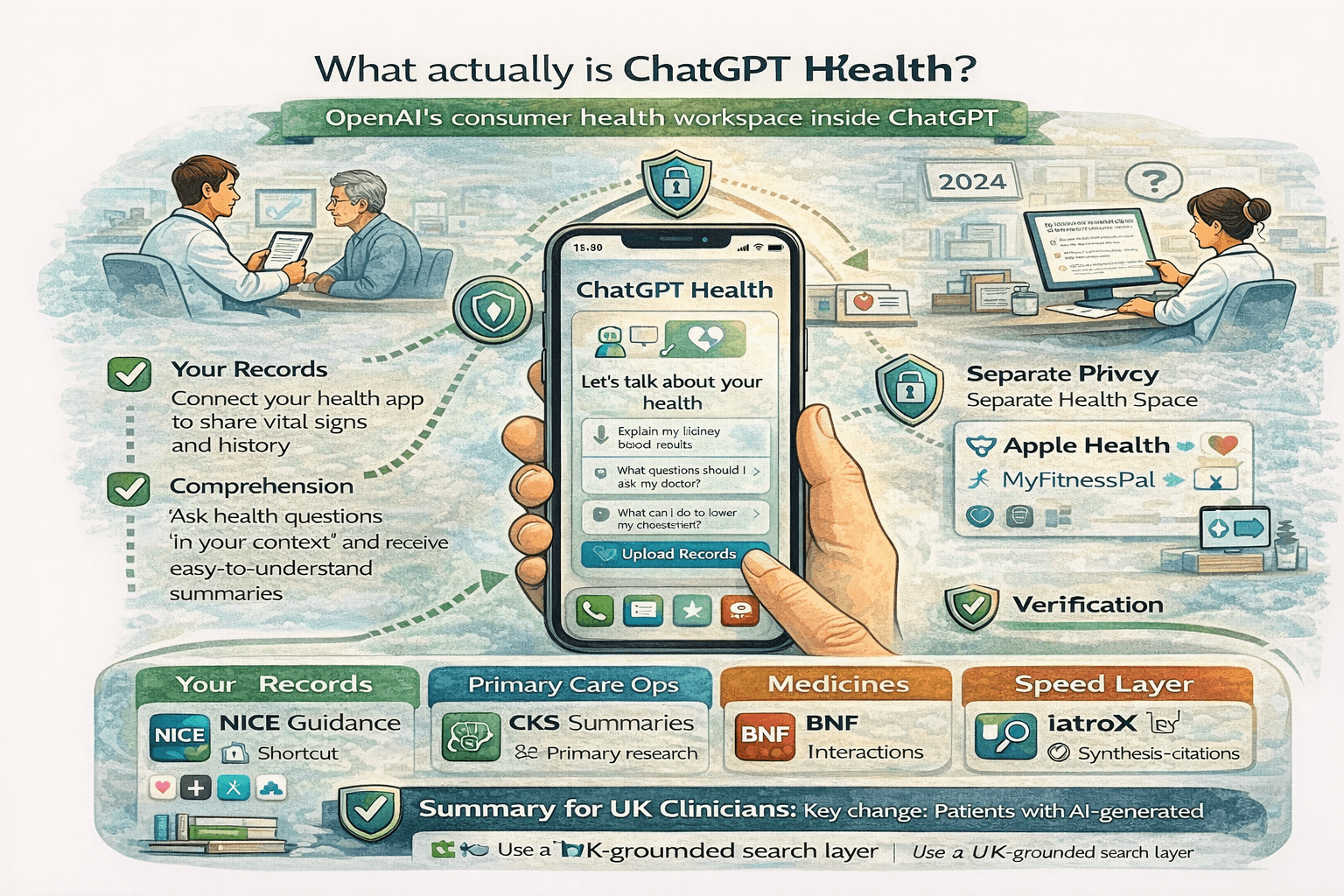 ChatGPT Health (GPT Health) Explained for Clinicians: What It Is, What It Isn’t, and Why It Matters
