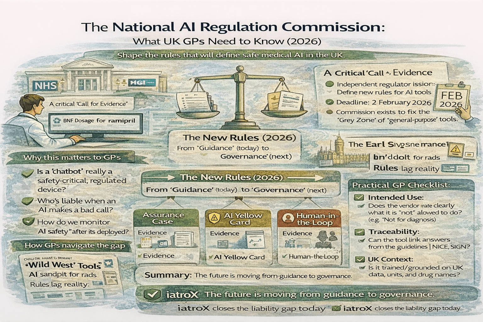 The MHRA’s AI Regulation Reset: What UK Clinicians Should Watch in 2026