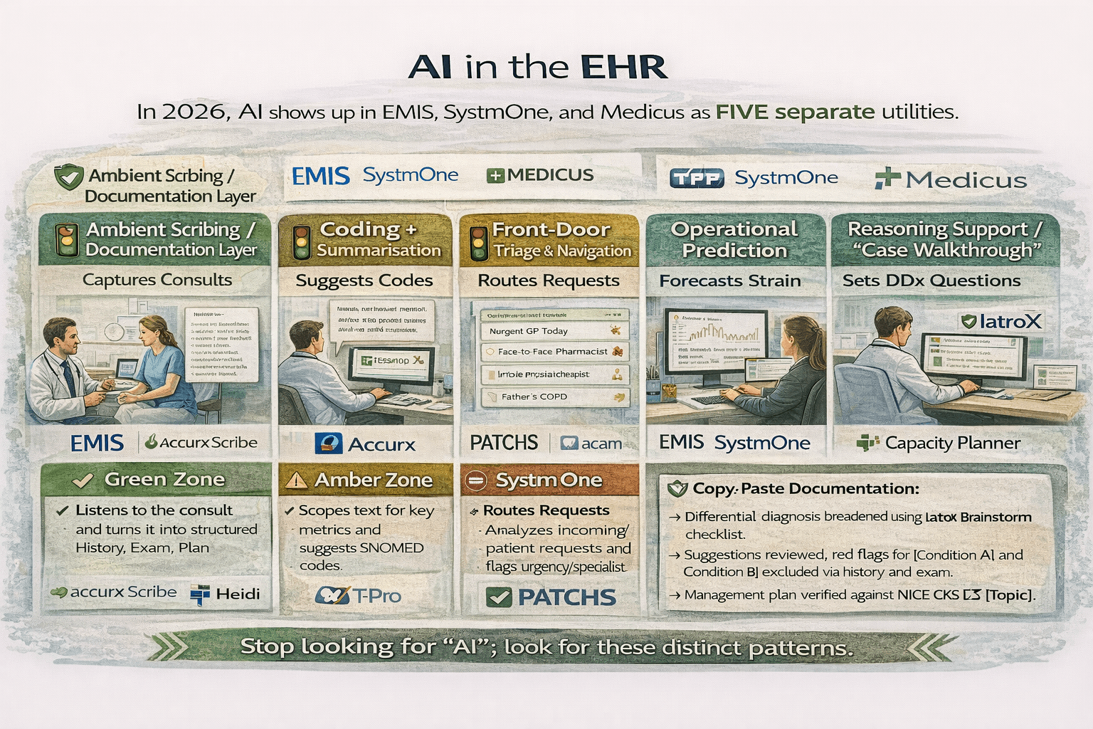 AI in UK GP Systems: the 5 Integration Patterns That Matter