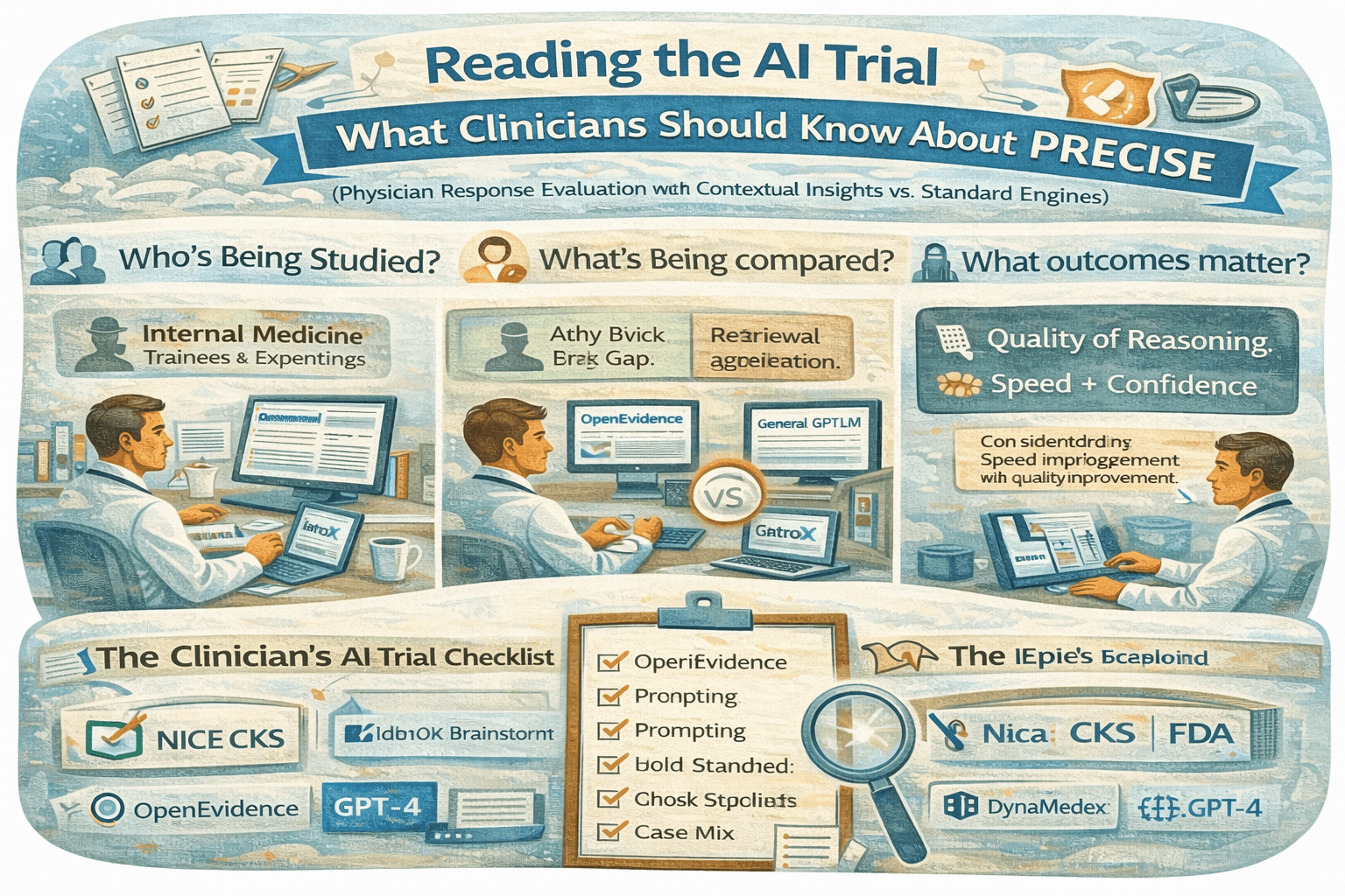 OpenEvidence’s PRECISE Trial: Why an RCT for an “Answer Engine” Matters