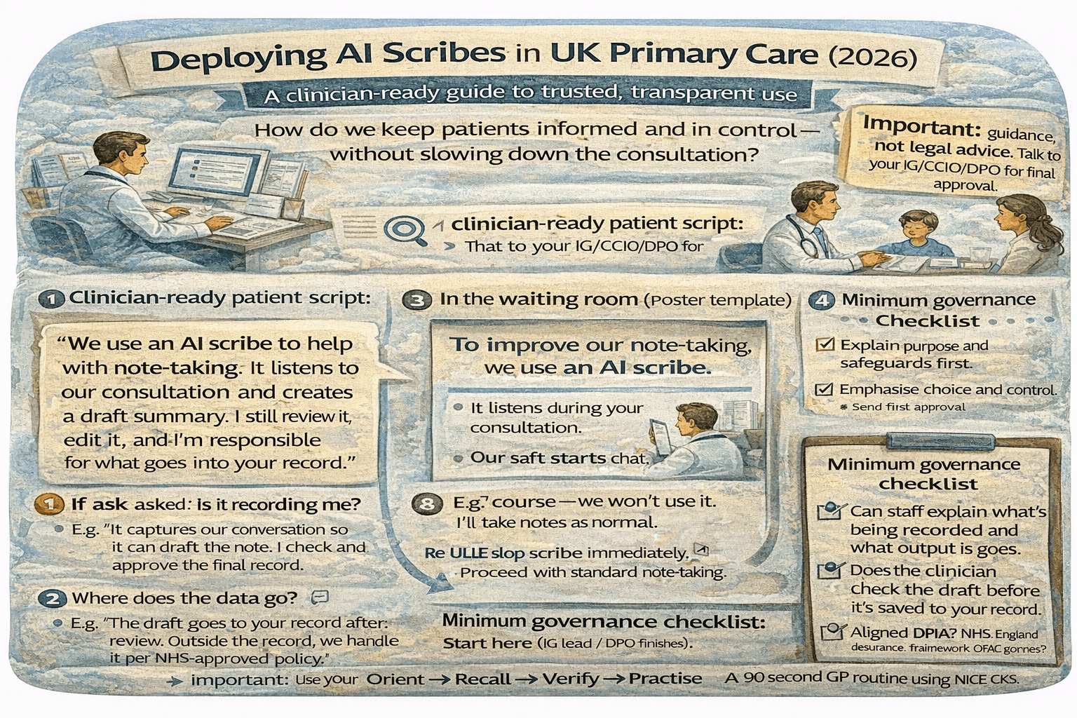 AI scribe consent & transparency: what patients should be told (and how to document it)