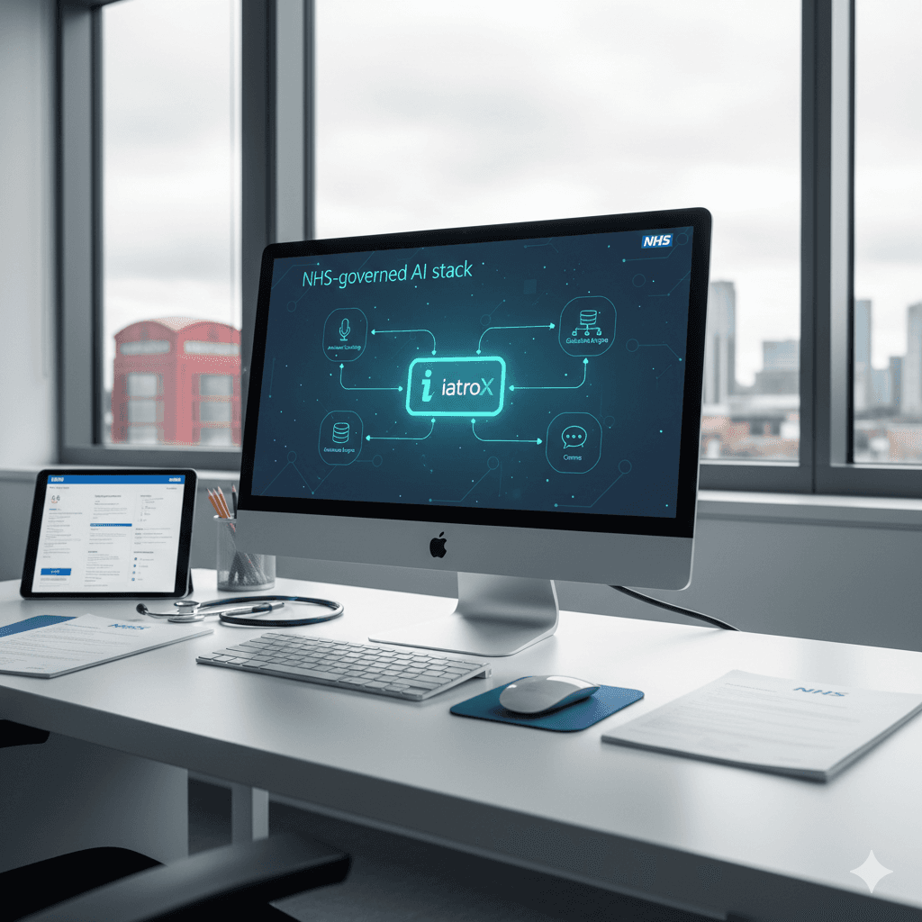 ChatGPT vs clinician AI stacks in the NHS: why point-of-care is moving to governed tools