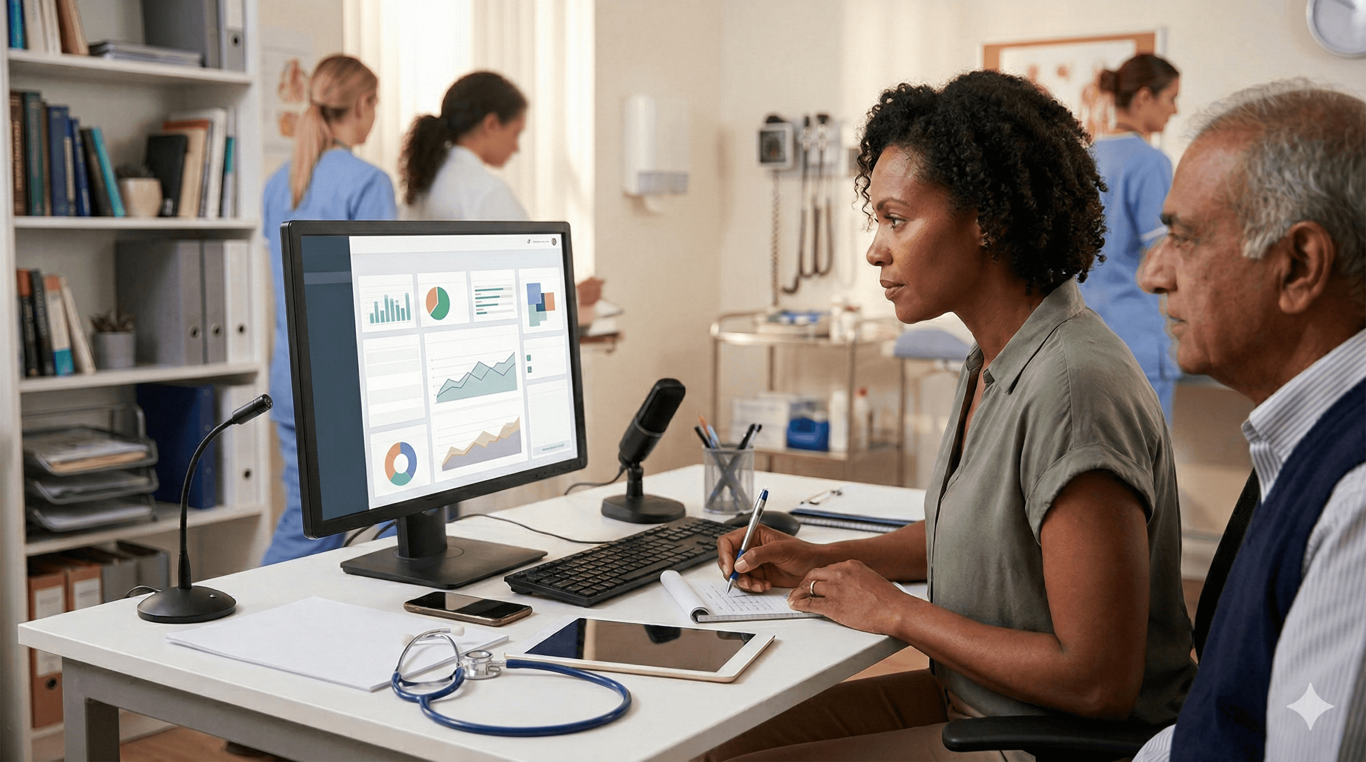 Featured image for Safe vs unsafe clinician AI uses in 2026