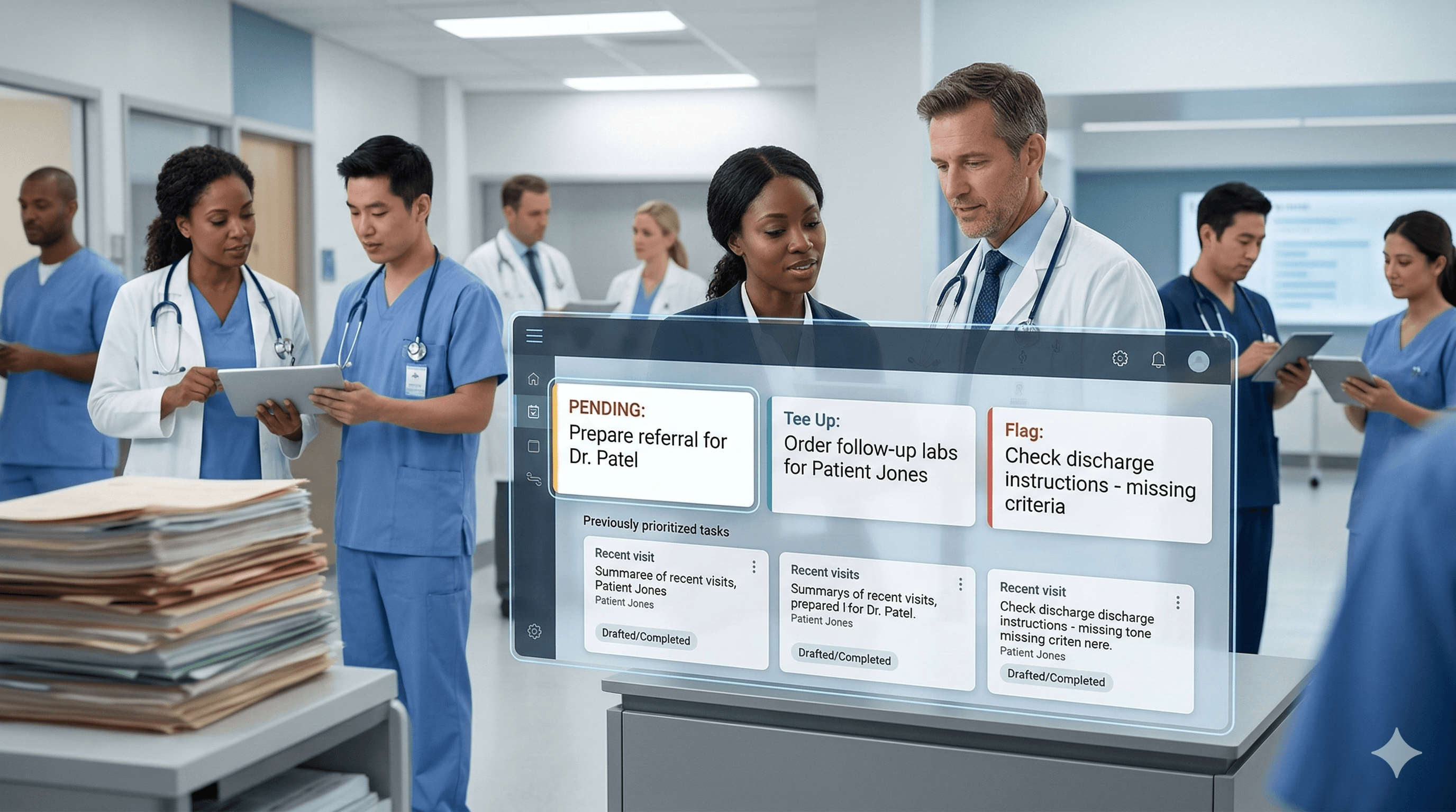 Featured image for The new health-tech race is not summarisation — it is anticipation
