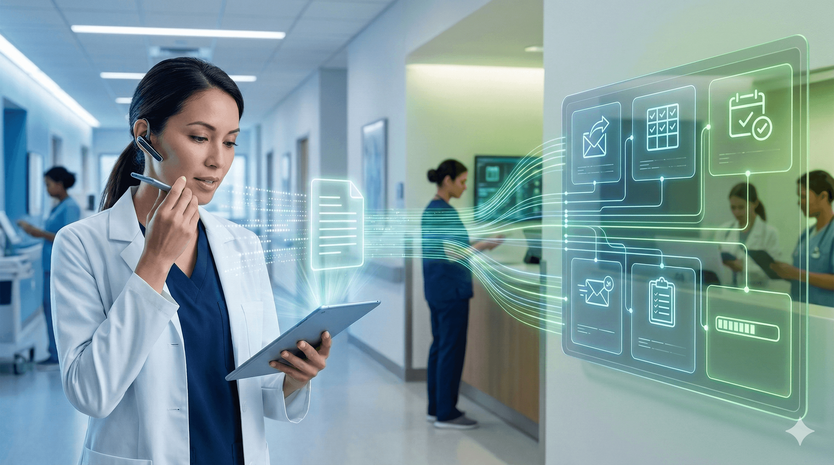 Featured image for Why predictive workflow AI may matter more than ambient documentation