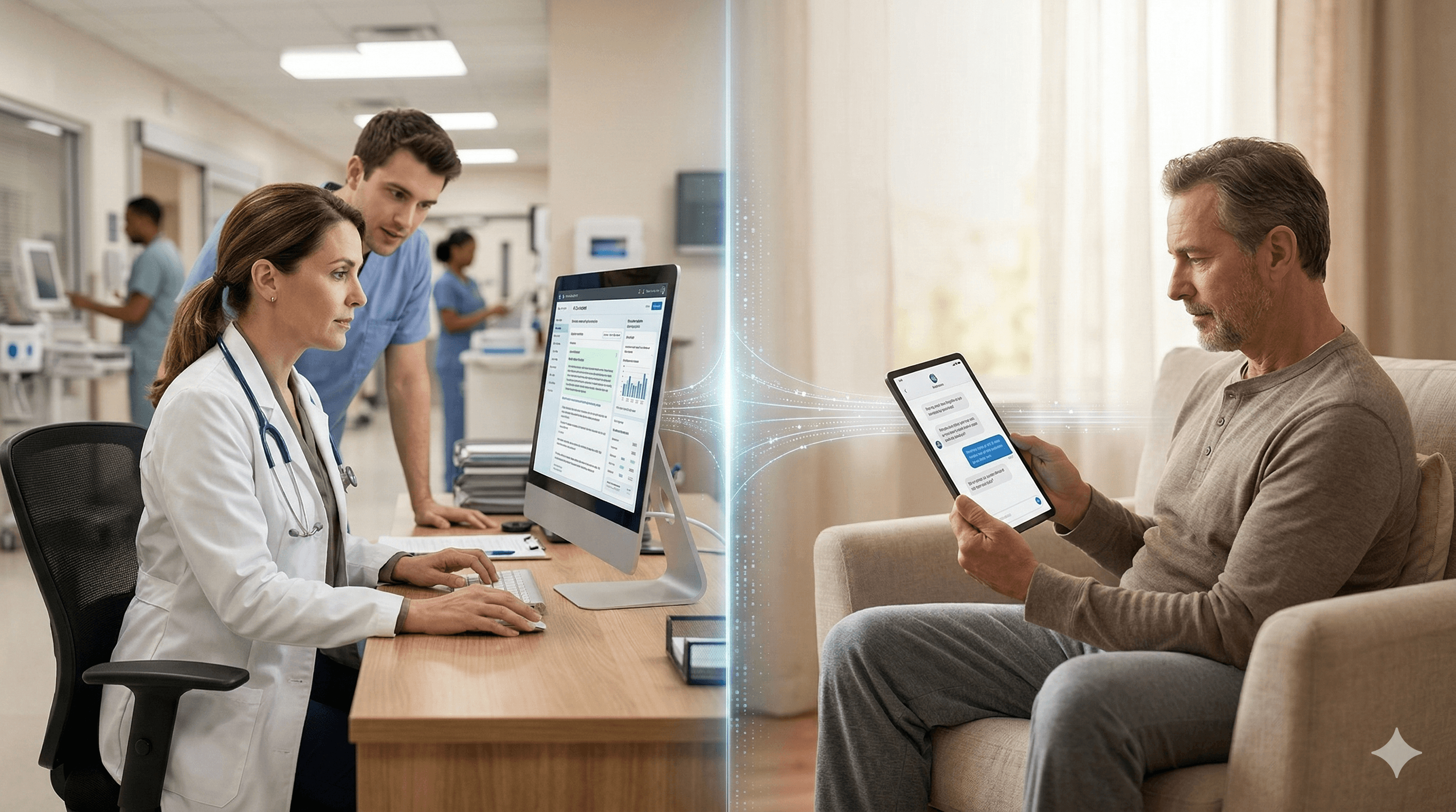 Featured image for The divide between patient-facing AI and clinician-facing AI is widening