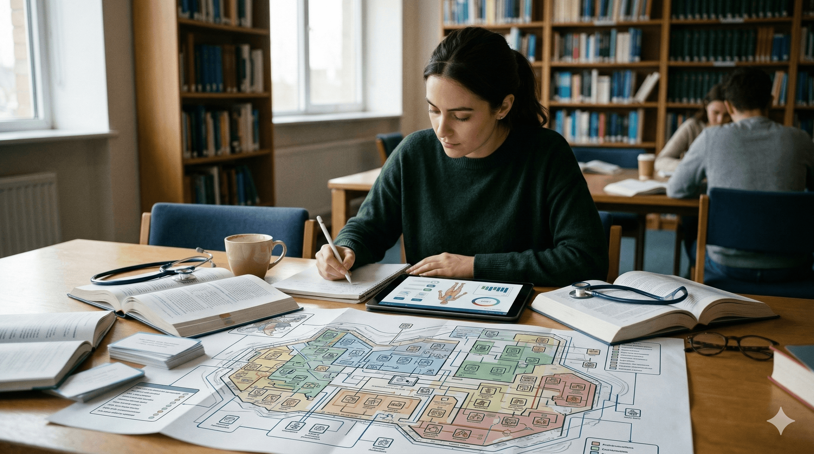 How to revise from the MLA Content Map without wasting months
