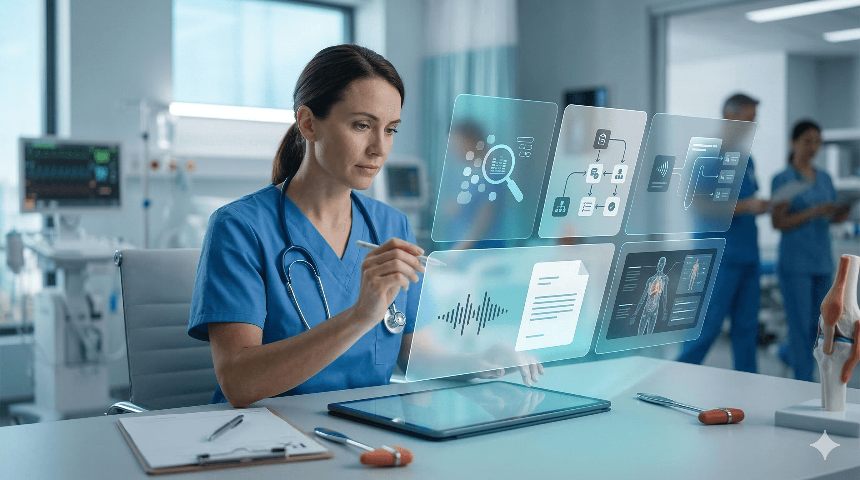 What AI tool should a doctor actually use? A role-by-role guide for GPs, FY1s, registrars, and consultants
