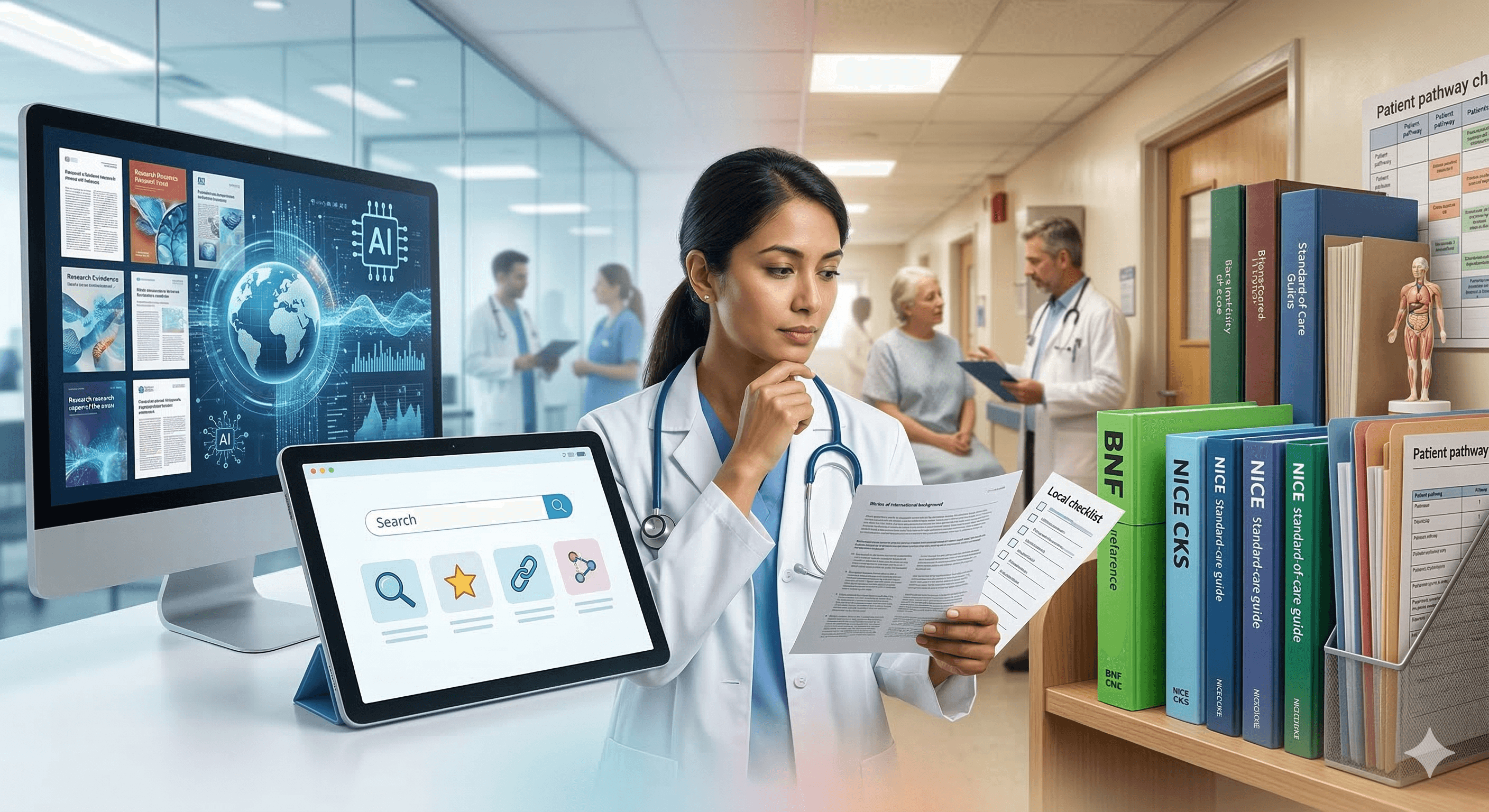 OpenEvidence for UK doctors, IMGs, and non-US clinicians: where it helps, where it clashes with local practice