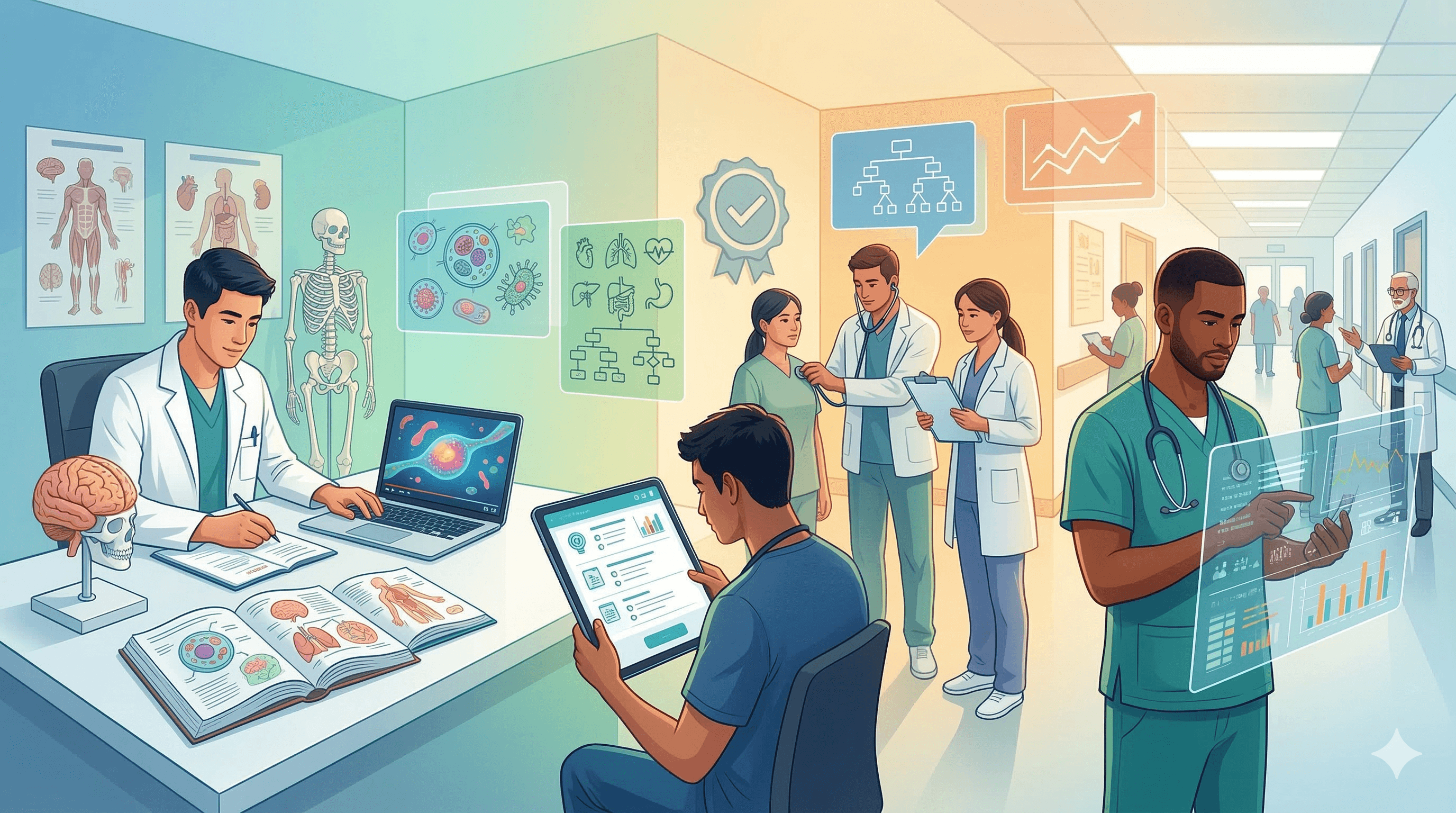 Best medical education platforms for students and junior doctors in 2026