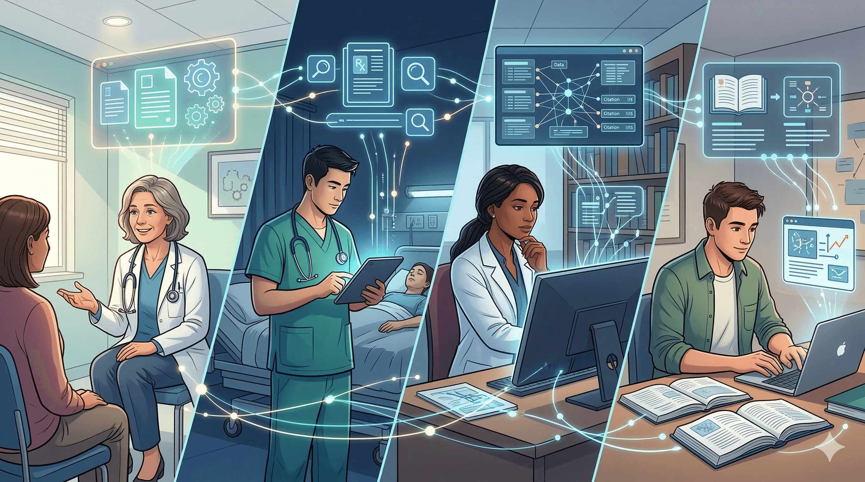 Best AI tools for doctors in the UK (2026): which tools actually help, and where do they fit?