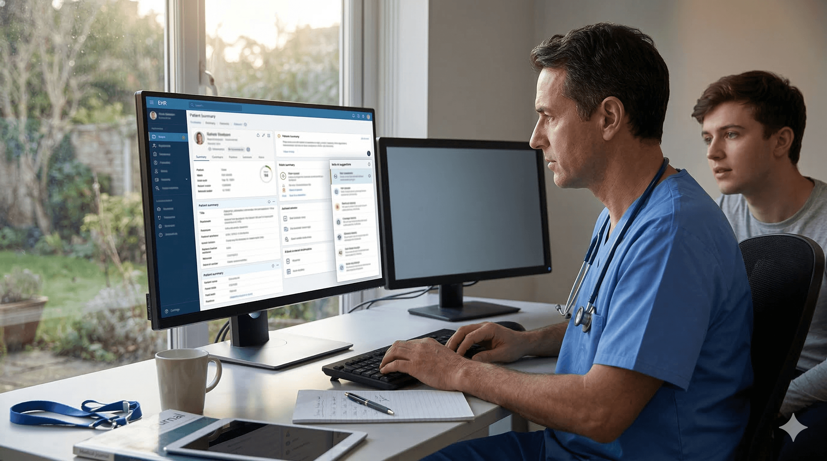 If Diagnostic AI Gets Embedded into EHRs, What Changes for Clinicians?