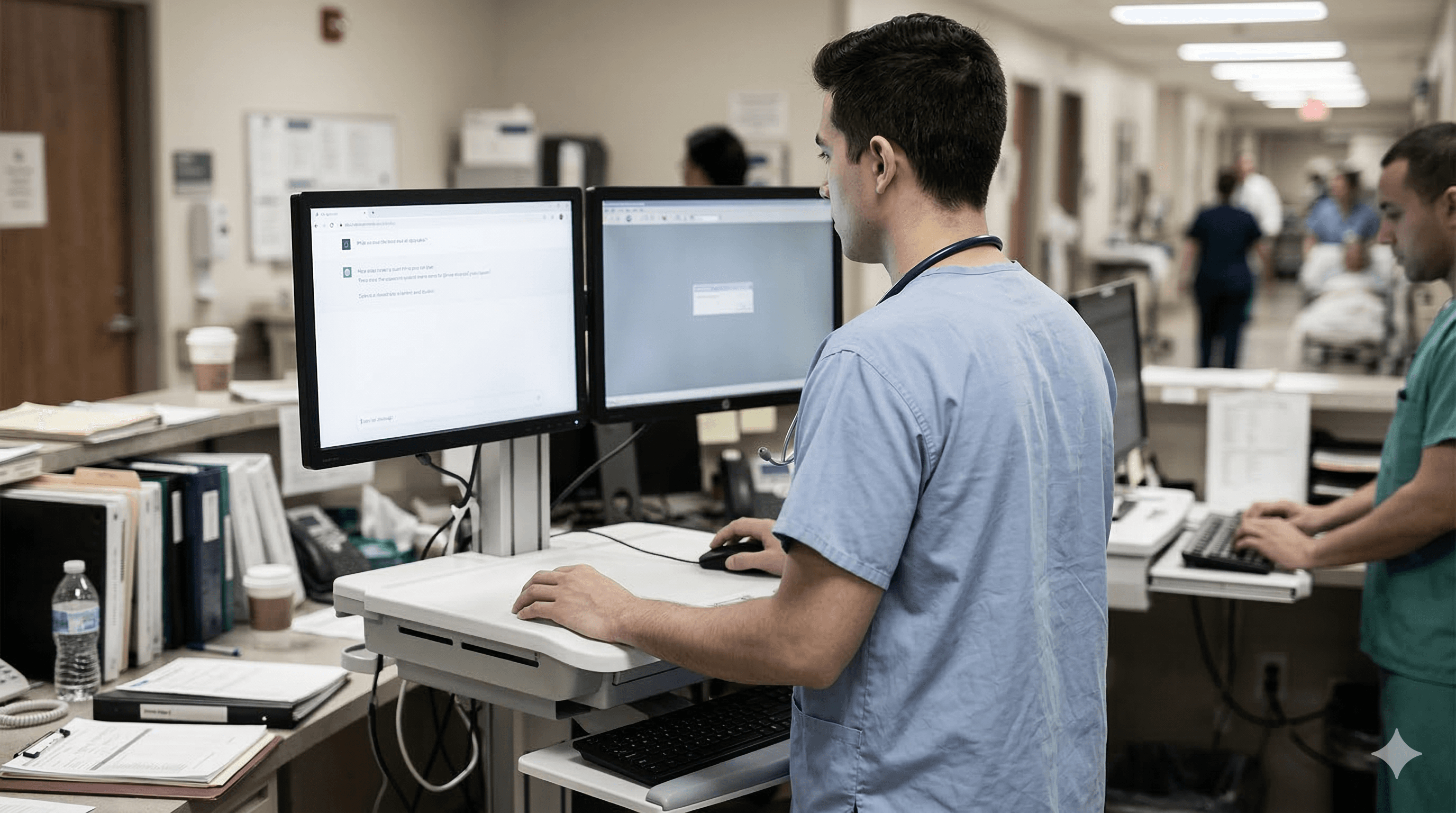 Free clinical AI is becoming a serious competitive wedge