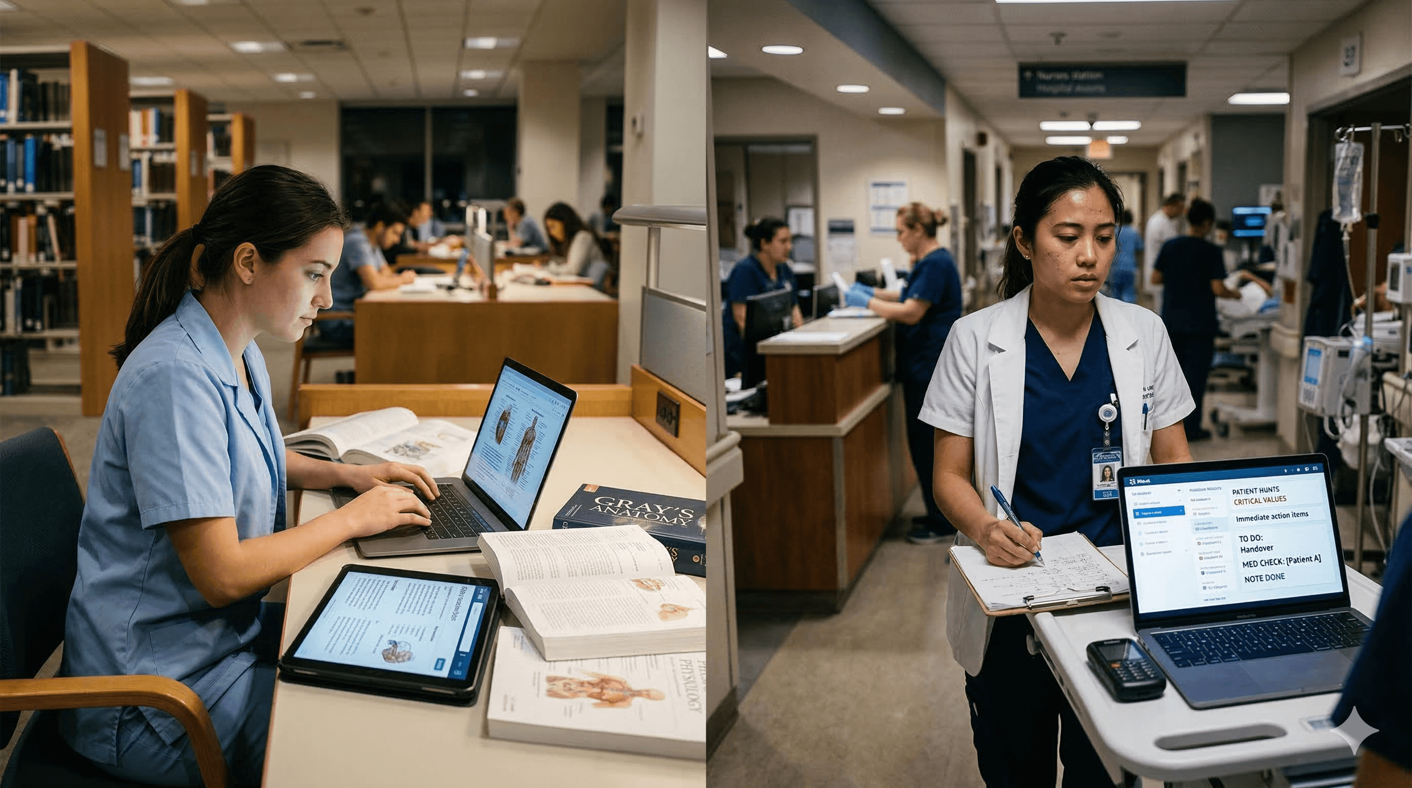What residents actually need from AI that medical students do not