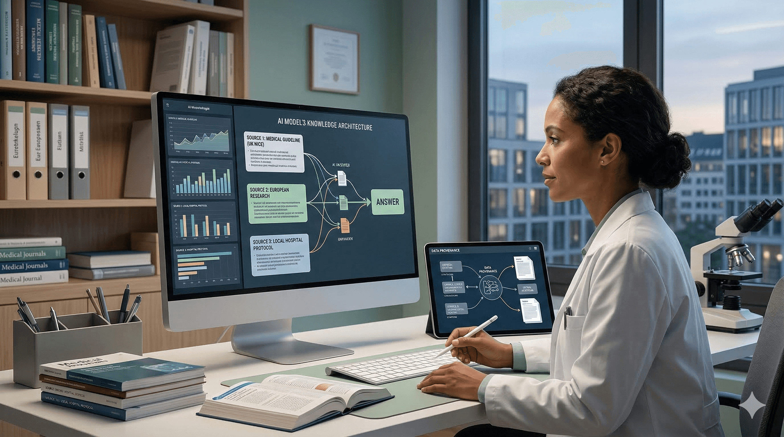 EvidenceHunt, DR.INFO, and the return of provenance-first medical AI in Europe