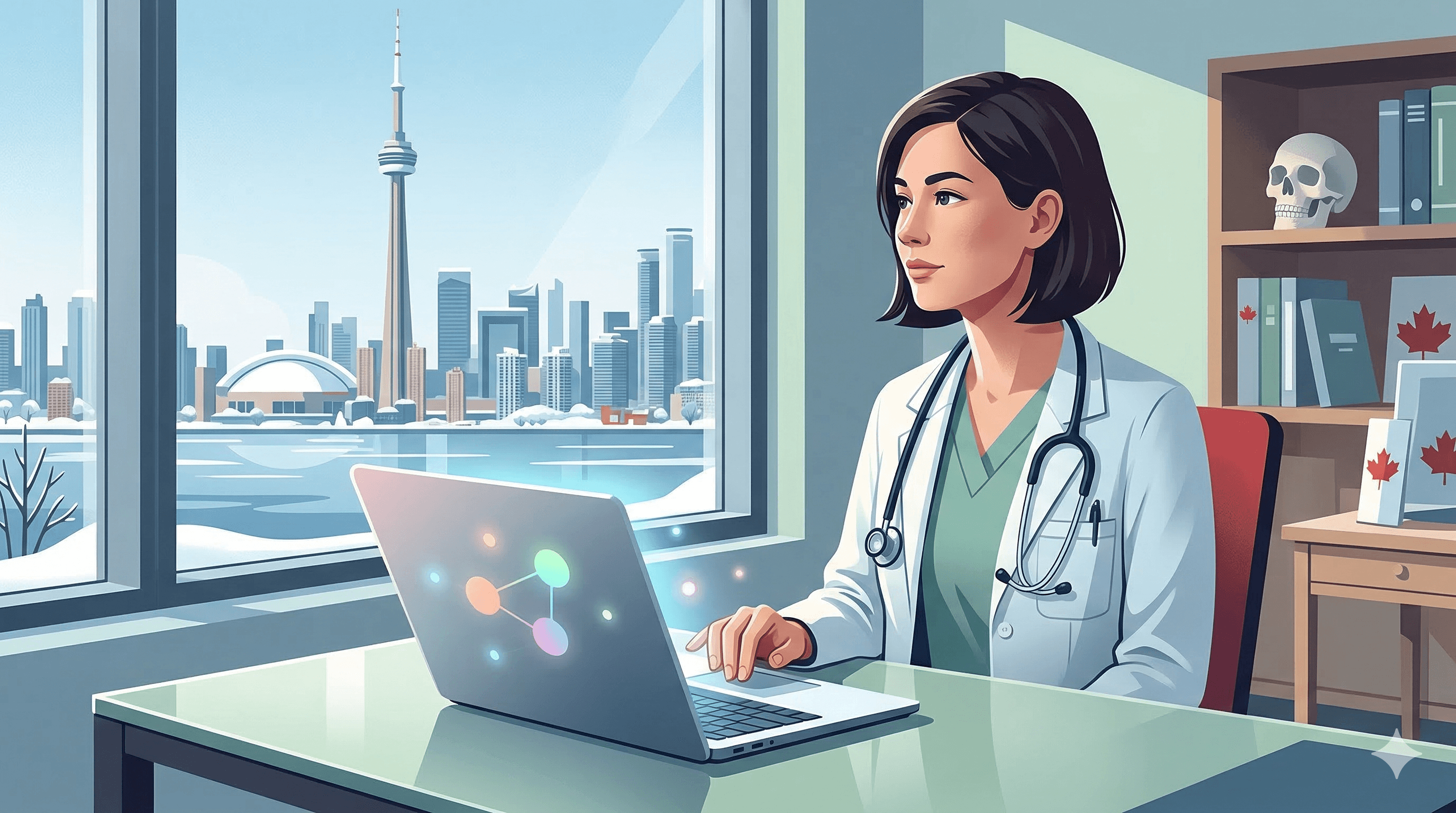 Tali AI, AMBOSS, and the best AI tools for Canadian doctors in 2026