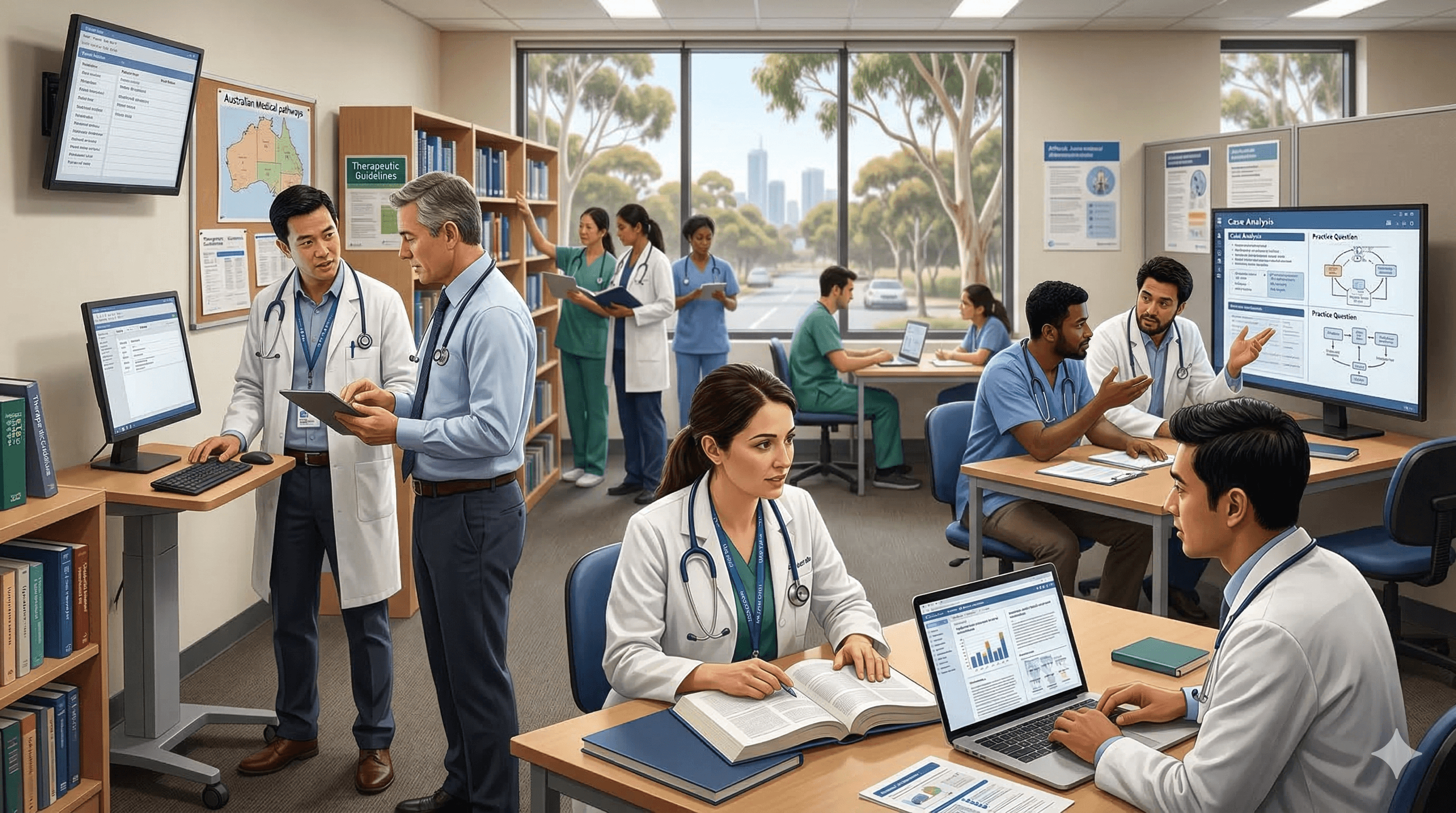 AMBOSS, iatroX, and the best AI tools for Australian doctors and IMGs in 2026